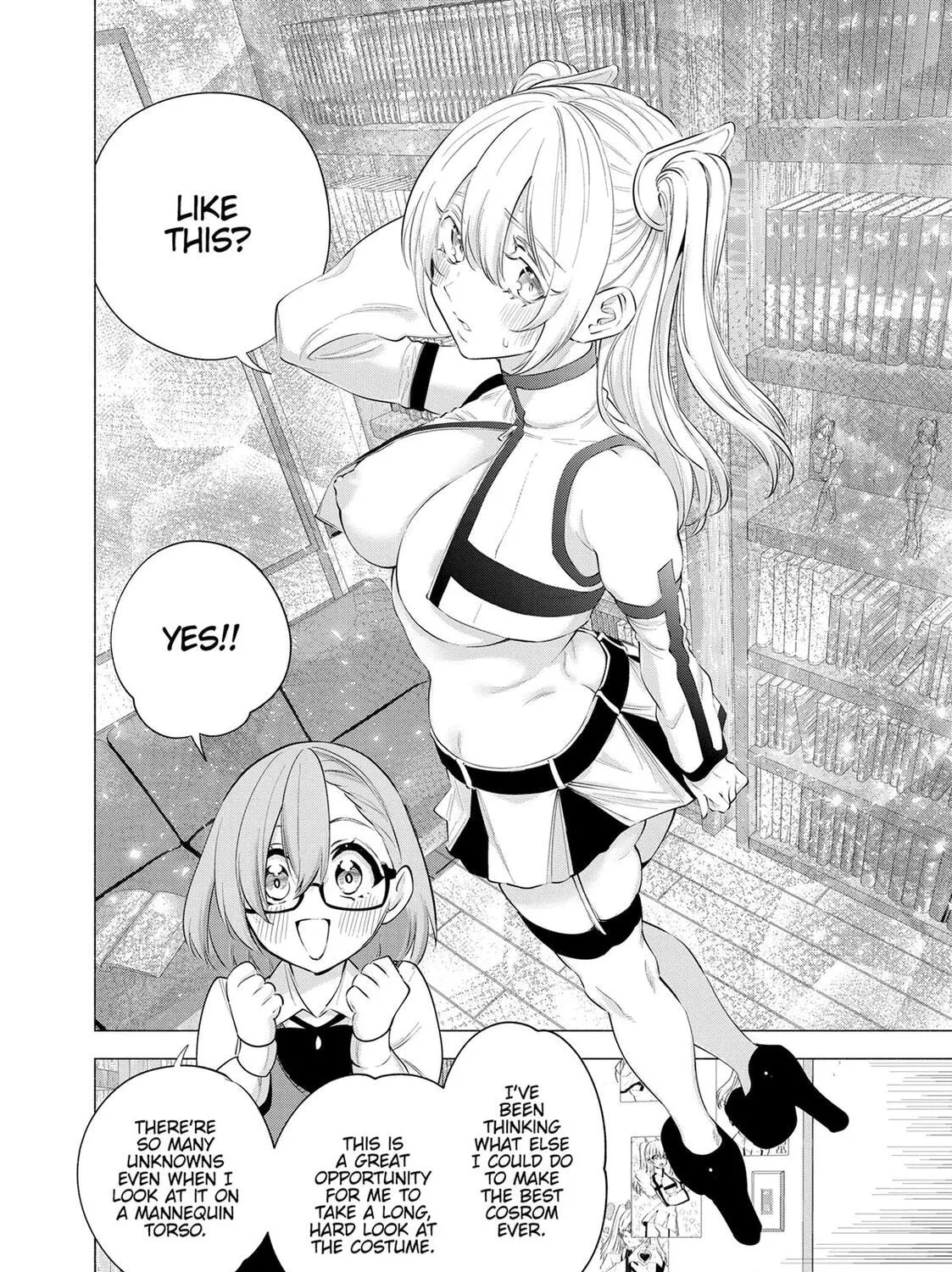 Read 2.5 Dimensional Seduction chapter 112.5 image 2 on Lezhin