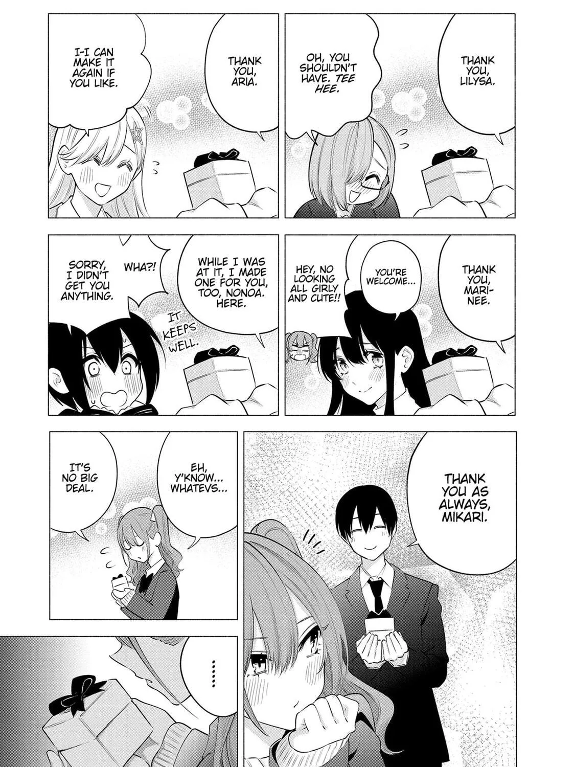 Read 2.5 Dimensional Seduction chapter 112.5 image 20 on Lezhin