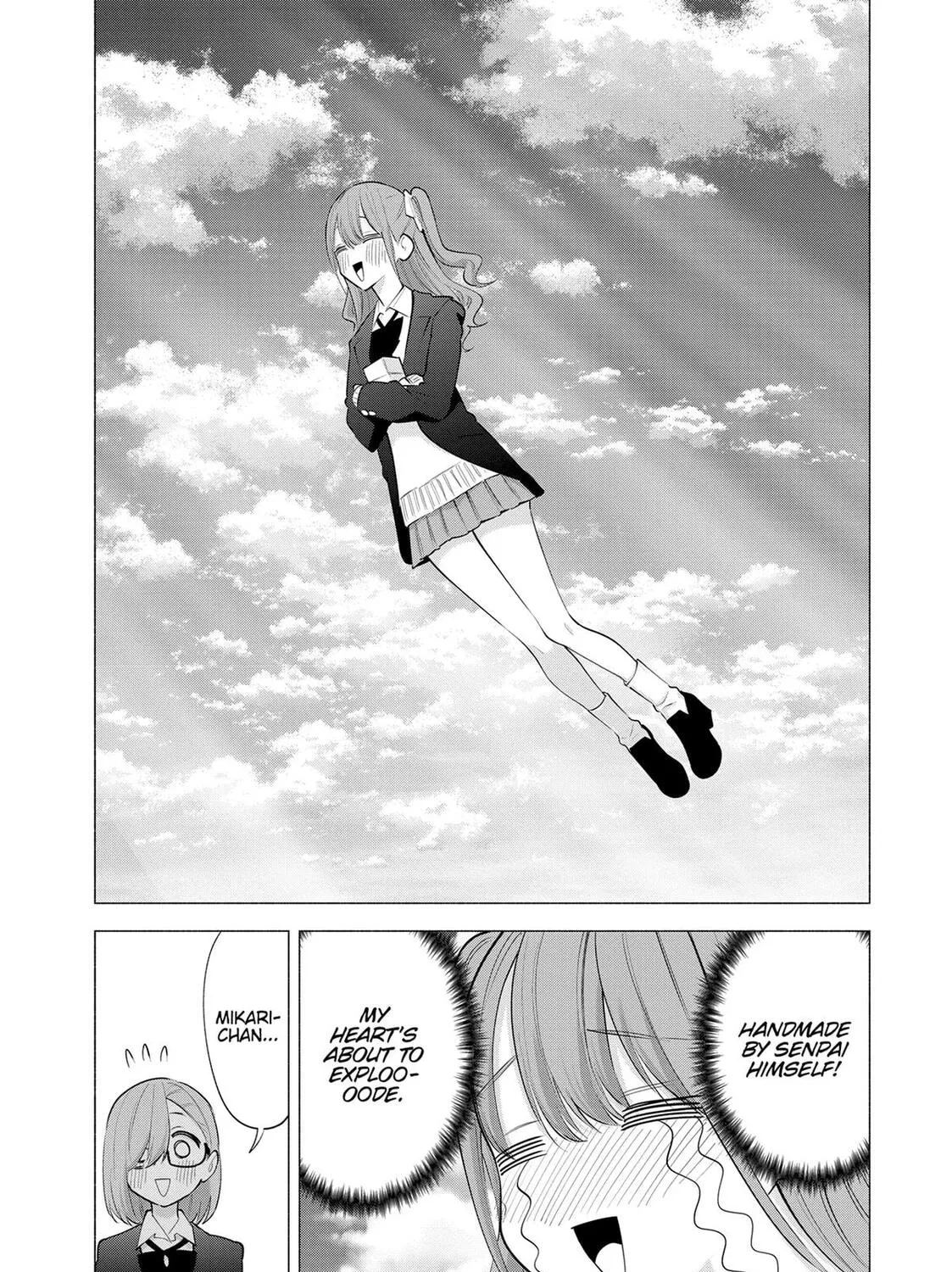 Read 2.5 Dimensional Seduction chapter 112.5 image 22 on Lezhin