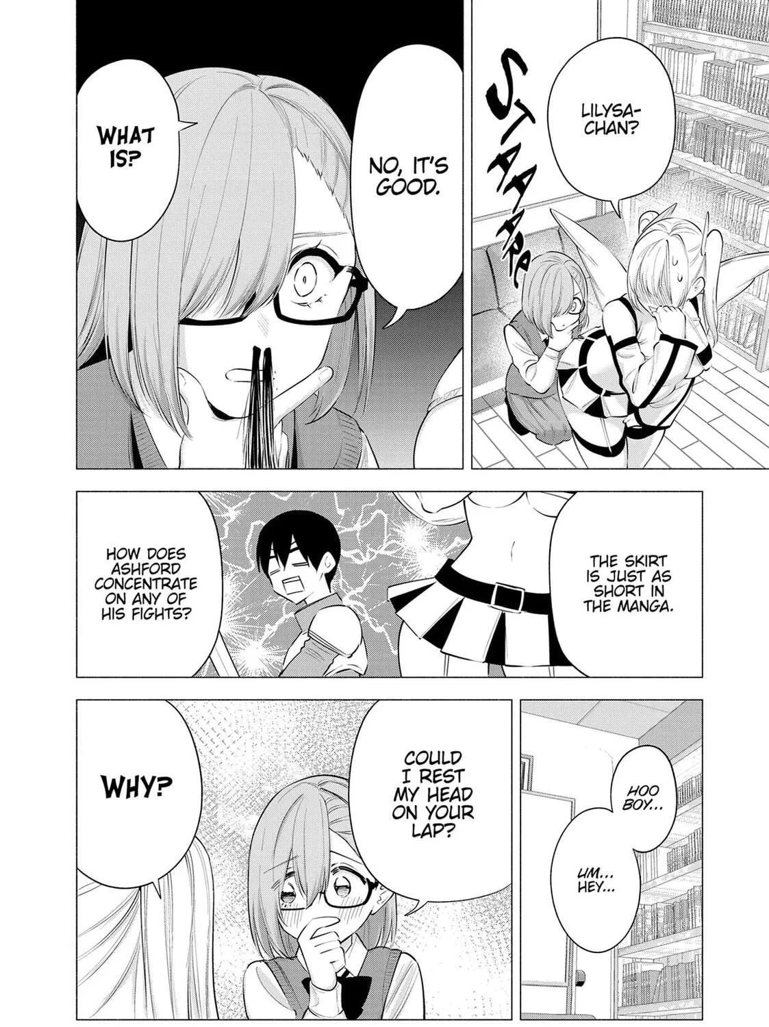 Read 2.5 Dimensional Seduction chapter 112.5 image 6 on Lezhin