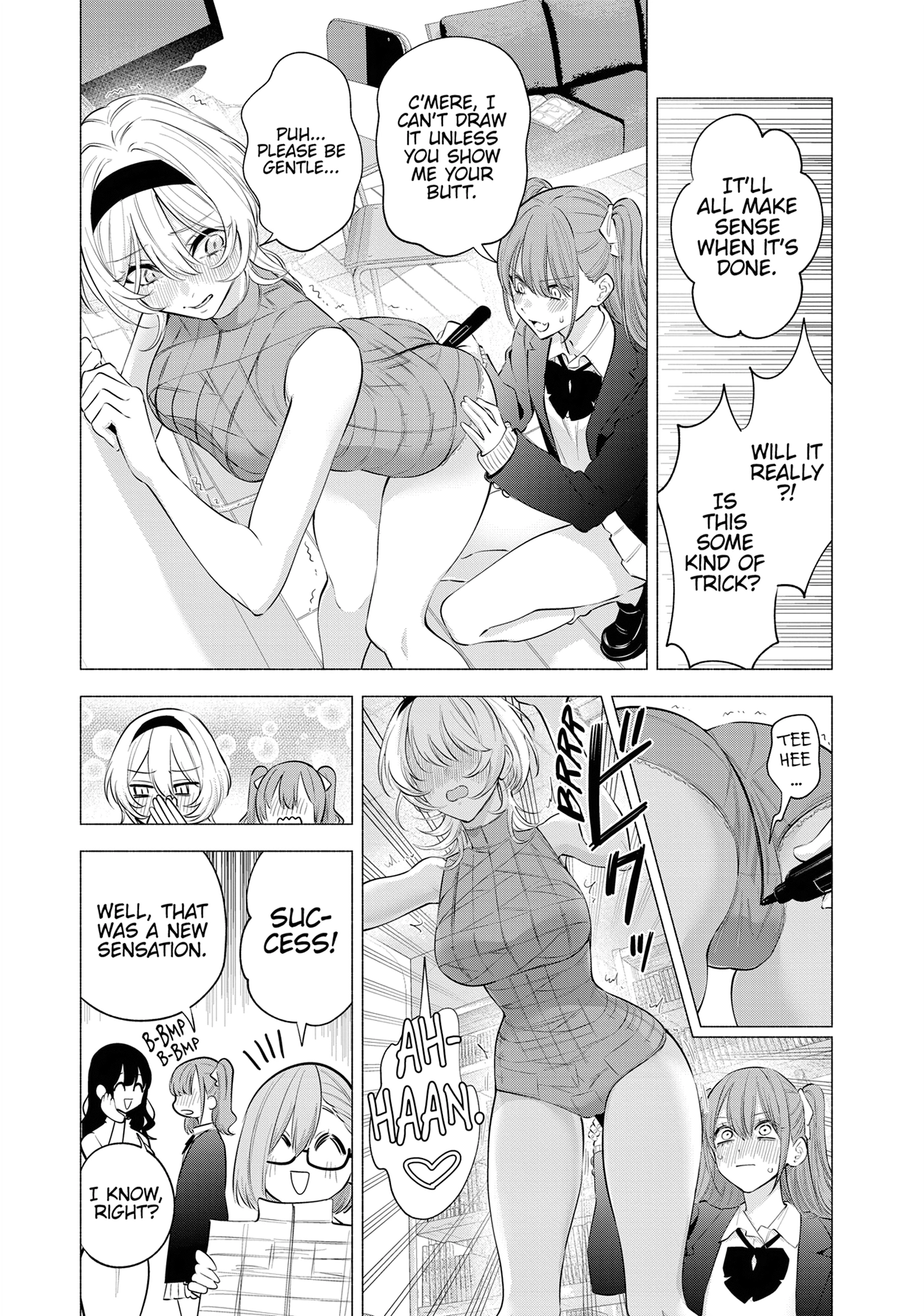 Read 2.5 Dimensional Seduction chapter 120.1 image 2 on Lezhin