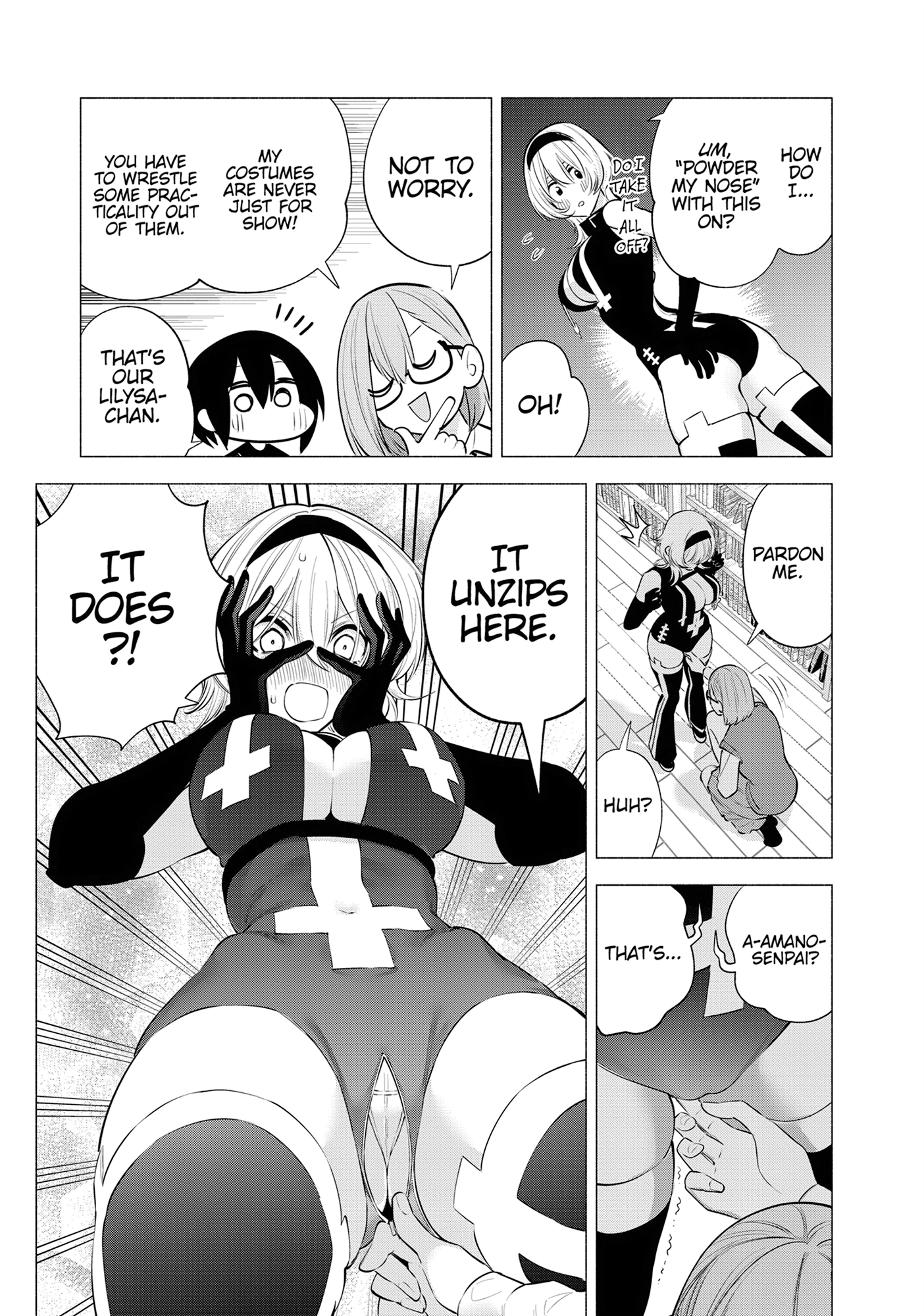 Read 2.5 Dimensional Seduction chapter 120.1 image 4 on Lezhin