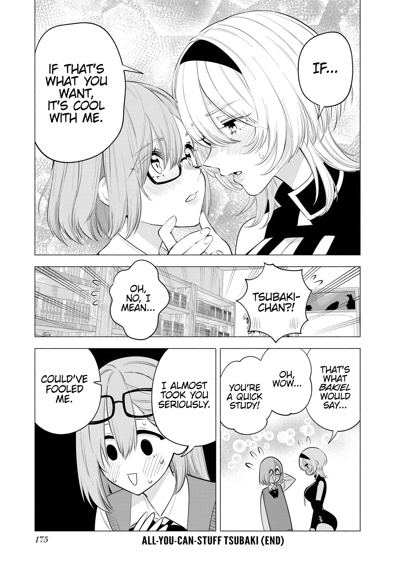 Read 2.5 Dimensional Seduction chapter 120.1 image 6 on Lezhin