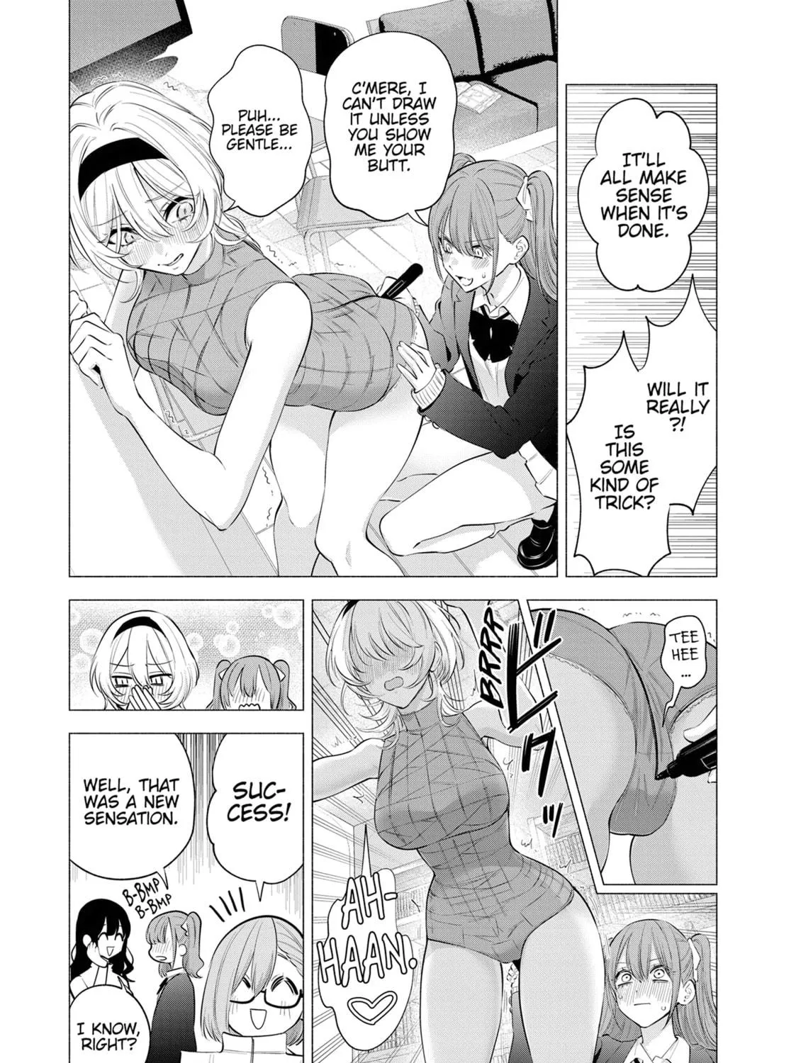 Read 2.5 Dimensional Seduction chapter 120.5 image 4 on Lezhin