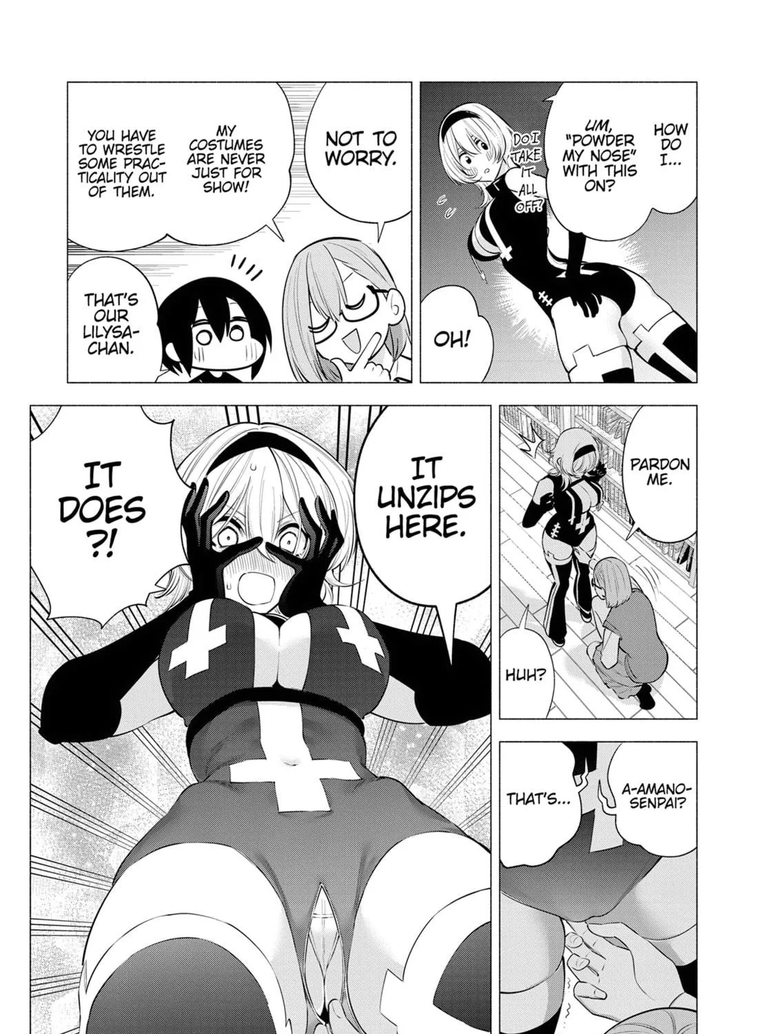 Read 2.5 Dimensional Seduction chapter 120.5 image 8 on Lezhin