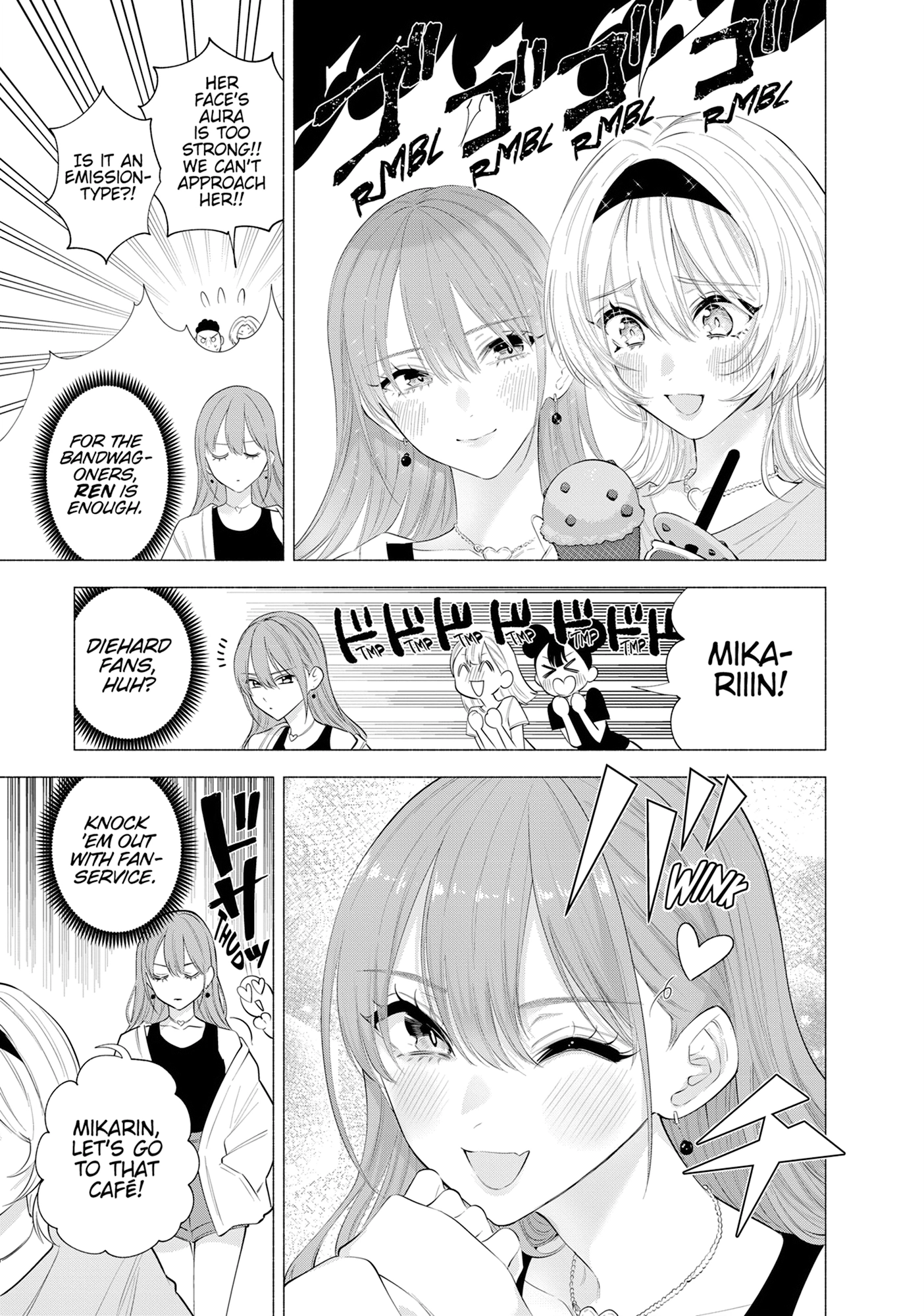 Read 2.5 Dimensional Seduction chapter 135.1 image 2 on Lezhin