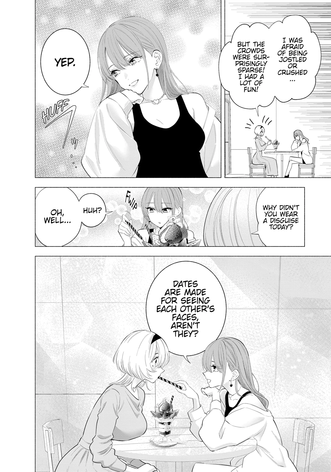 Read 2.5 Dimensional Seduction chapter 135.1 image 3 on Lezhin