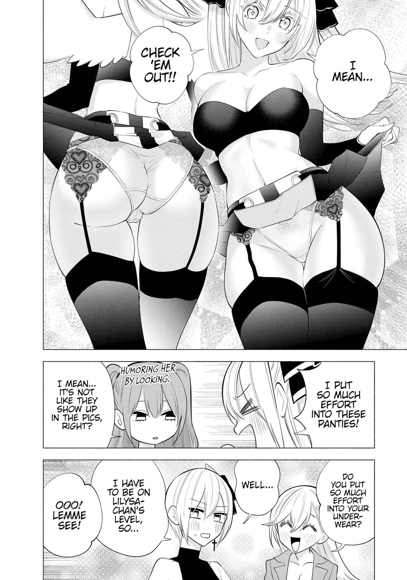 Read 2.5 Dimensional Seduction chapter 135.2 image 9 on Lezhin