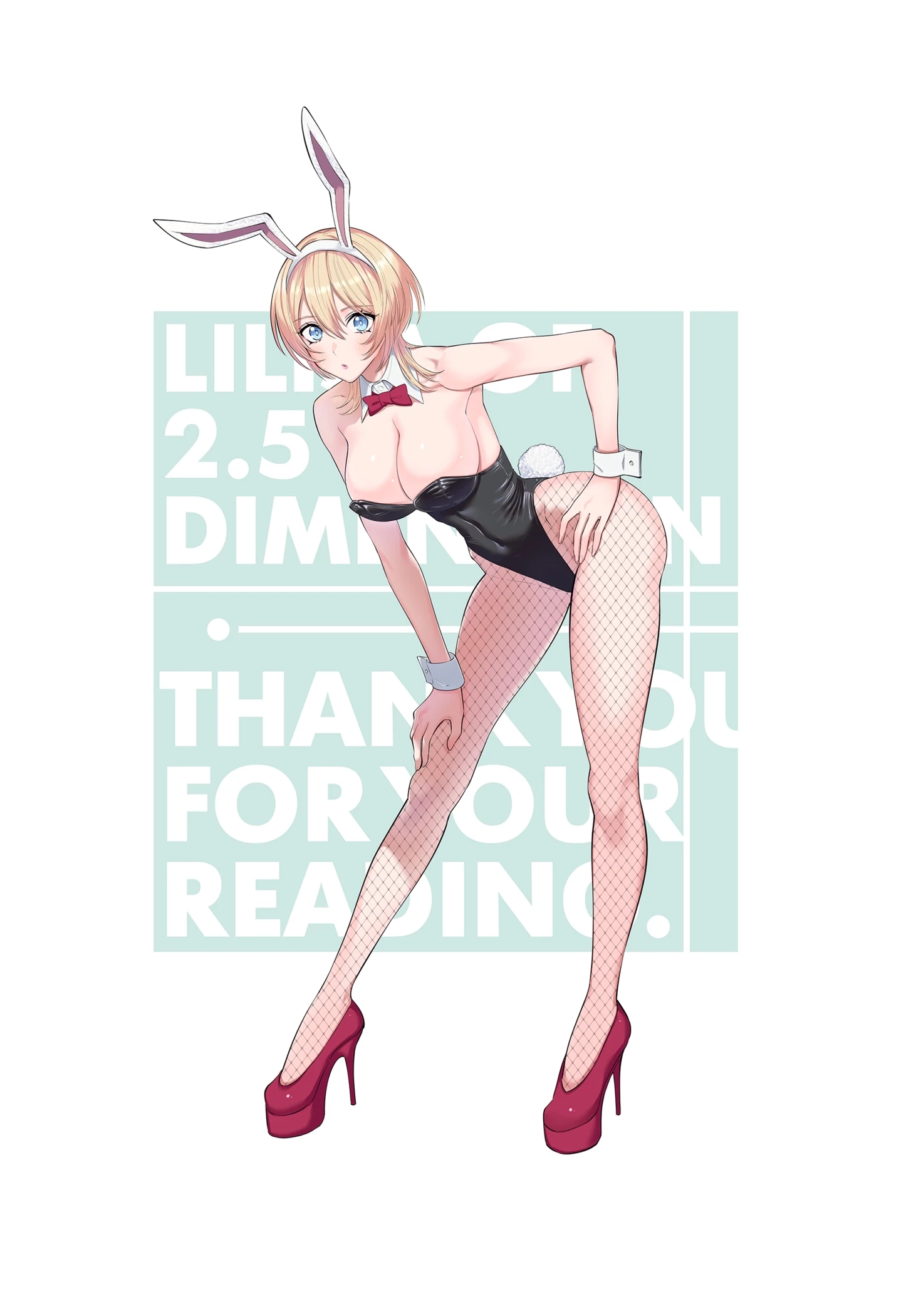 Read 2.5 Dimensional Seduction chapter 138.1 image 1 on Lezhin