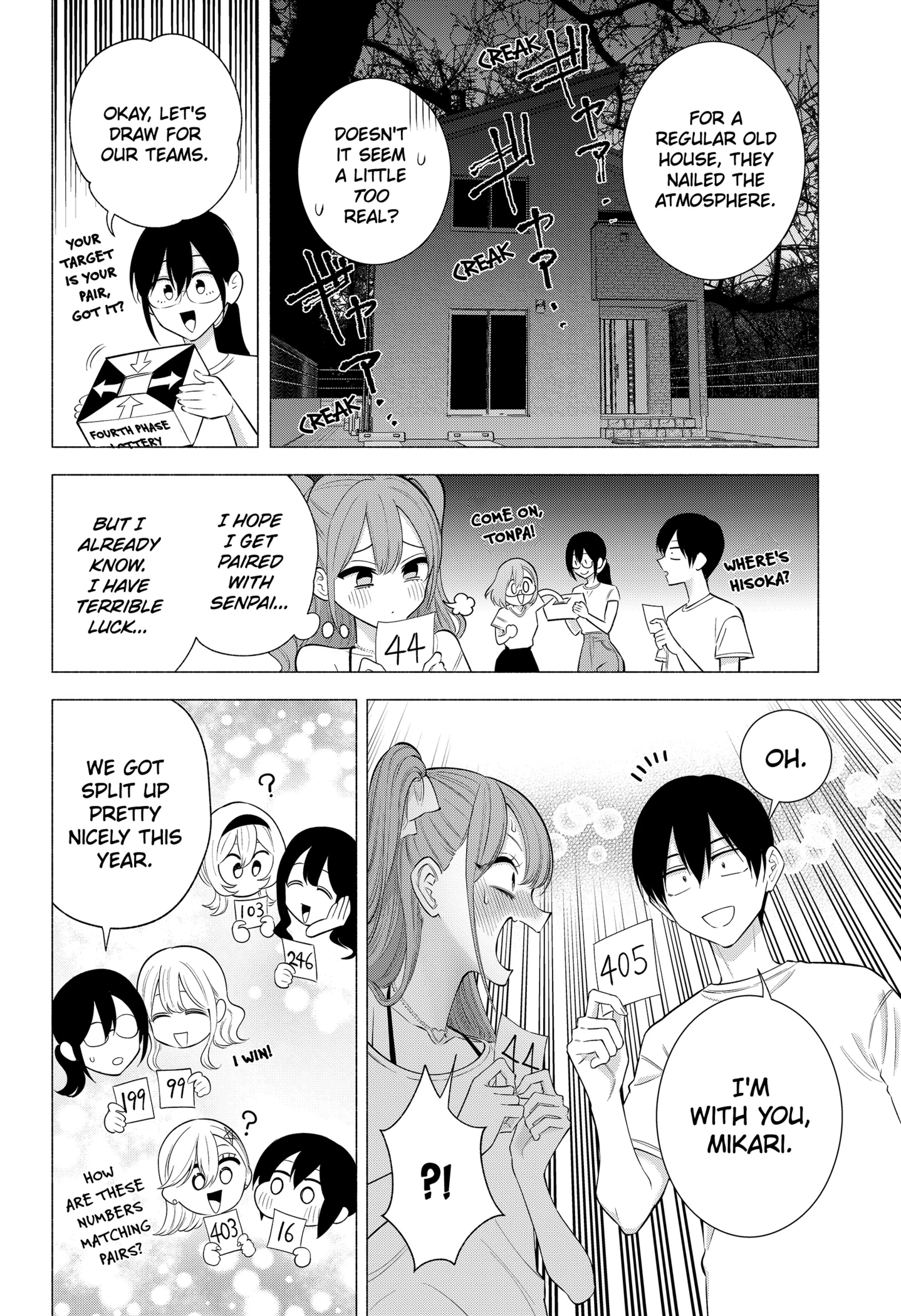Read 2.5 Dimensional Seduction chapter 165.1 image 1 on Lezhin