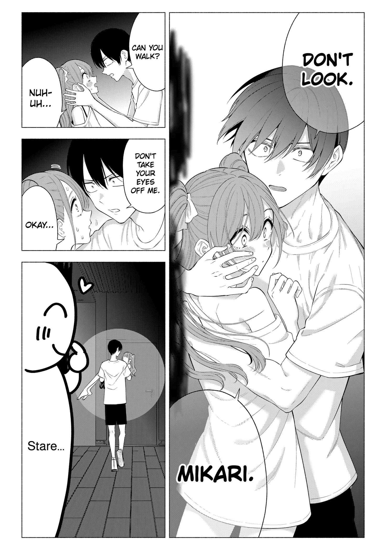 Read 2.5 Dimensional Seduction chapter 165.1 image 11 on Lezhin