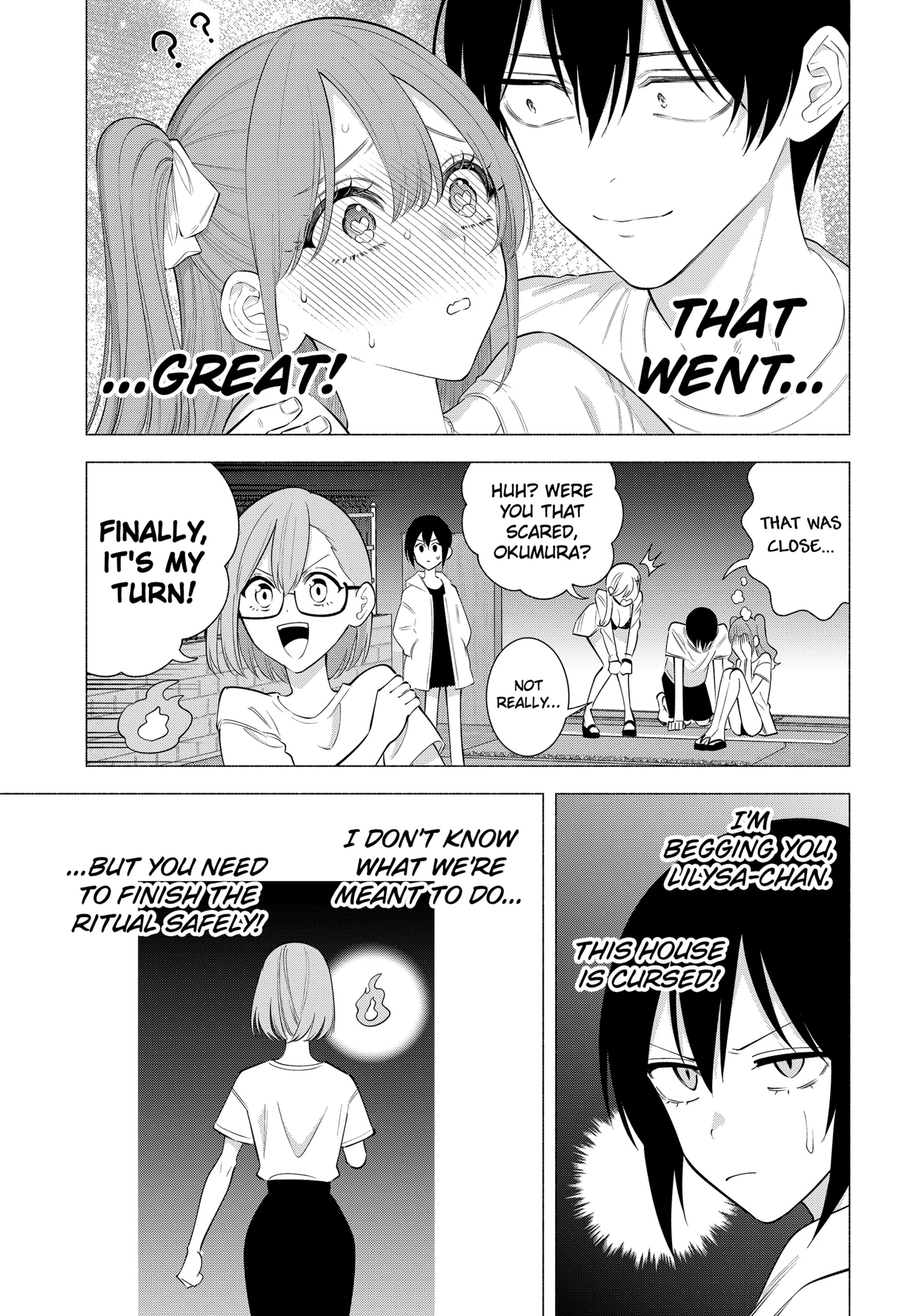 Read 2.5 Dimensional Seduction chapter 165.1 image 12 on Lezhin