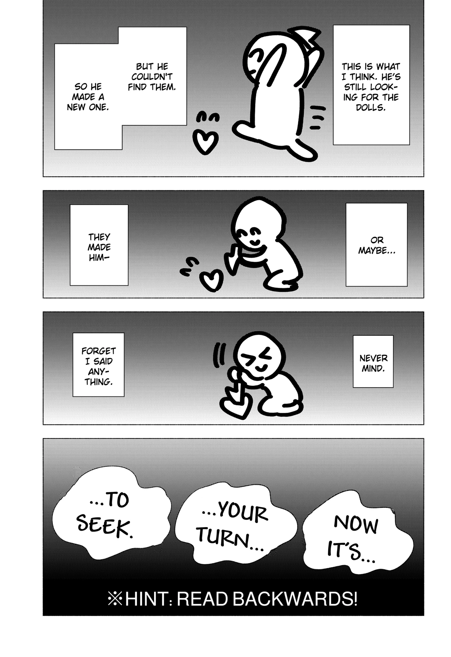 Read 2.5 Dimensional Seduction chapter 165.1 image 20 on Lezhin