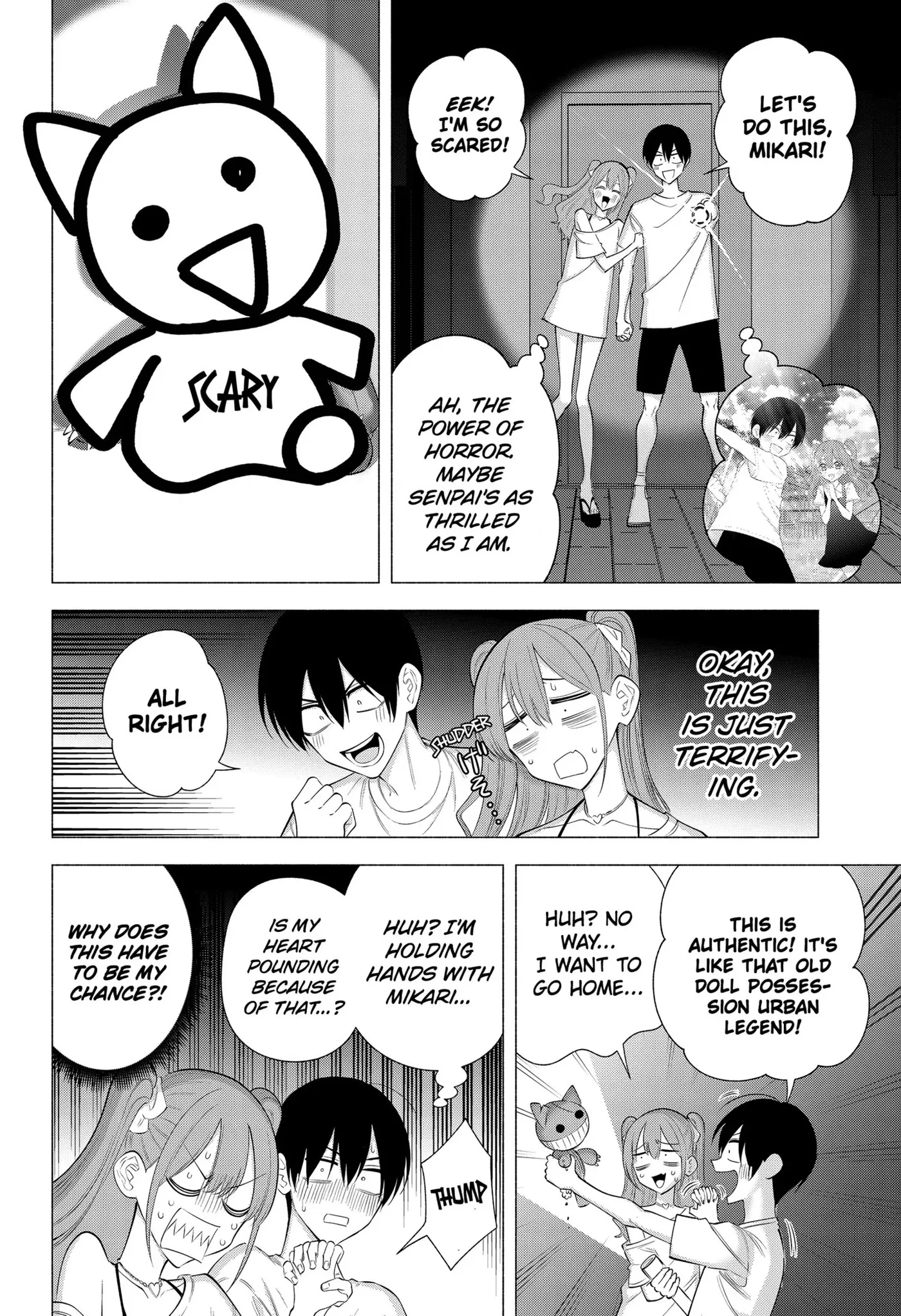 Read 2.5 Dimensional Seduction chapter 165.1 image 9 on Lezhin