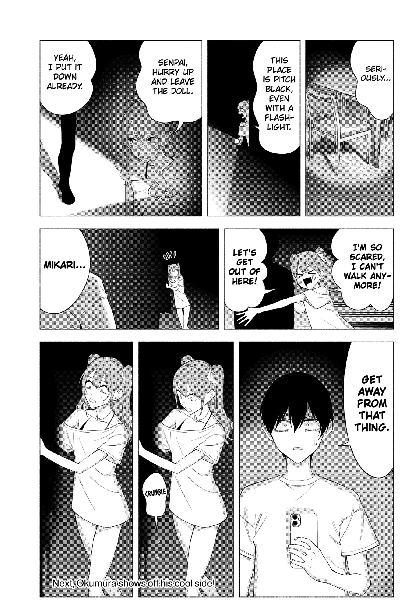 Read 2.5 Dimensional Seduction chapter 169.1 image 10 on Lezhin