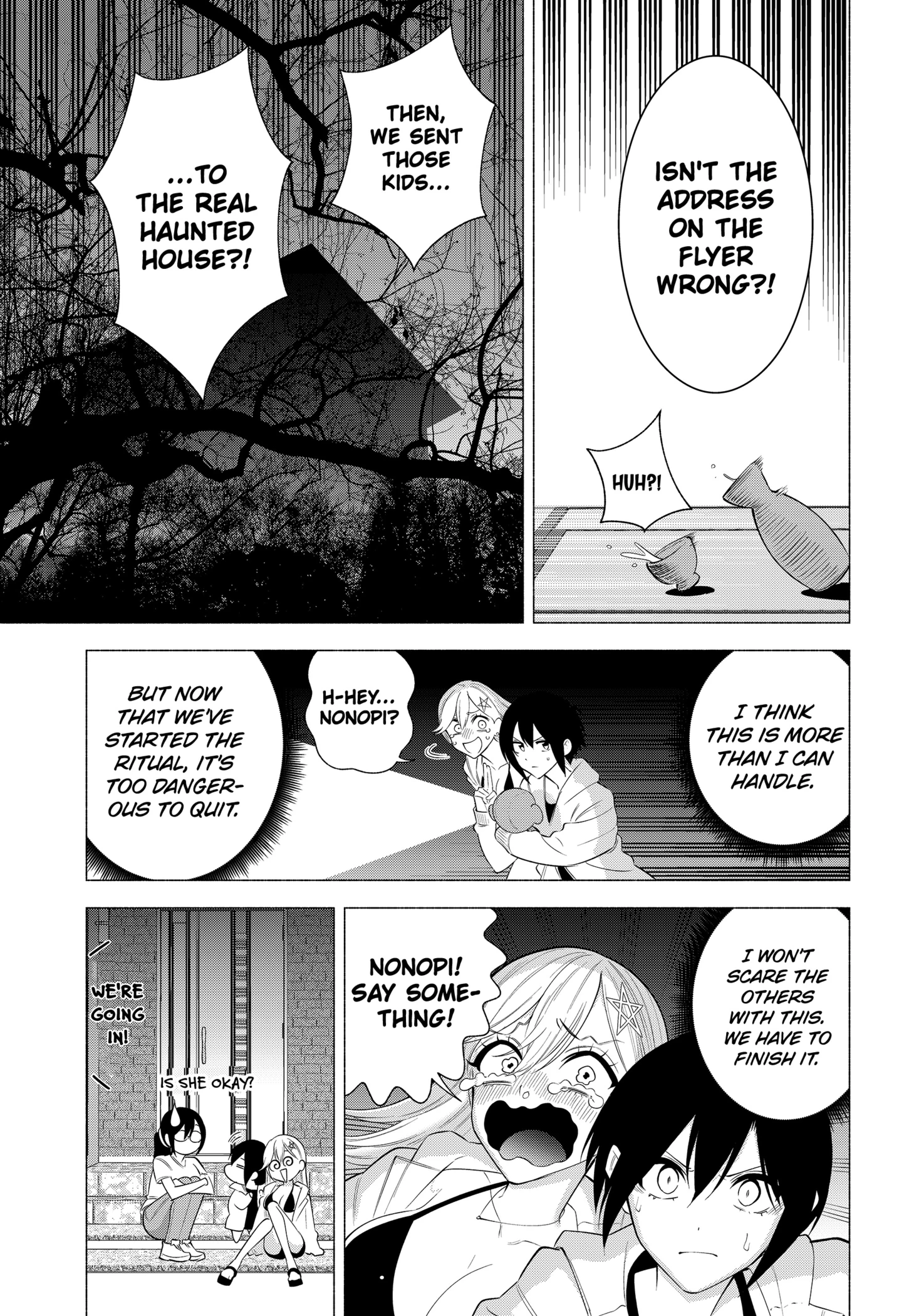 Read 2.5 Dimensional Seduction chapter 169.1 image 8 on Lezhin