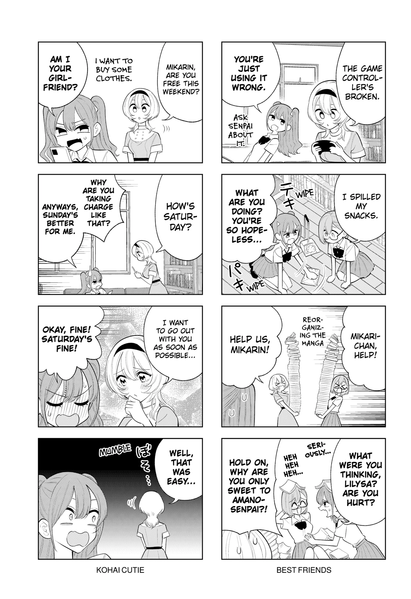 Read 2.5 Dimensional Seduction chapter 170.2 image 2 on Lezhin