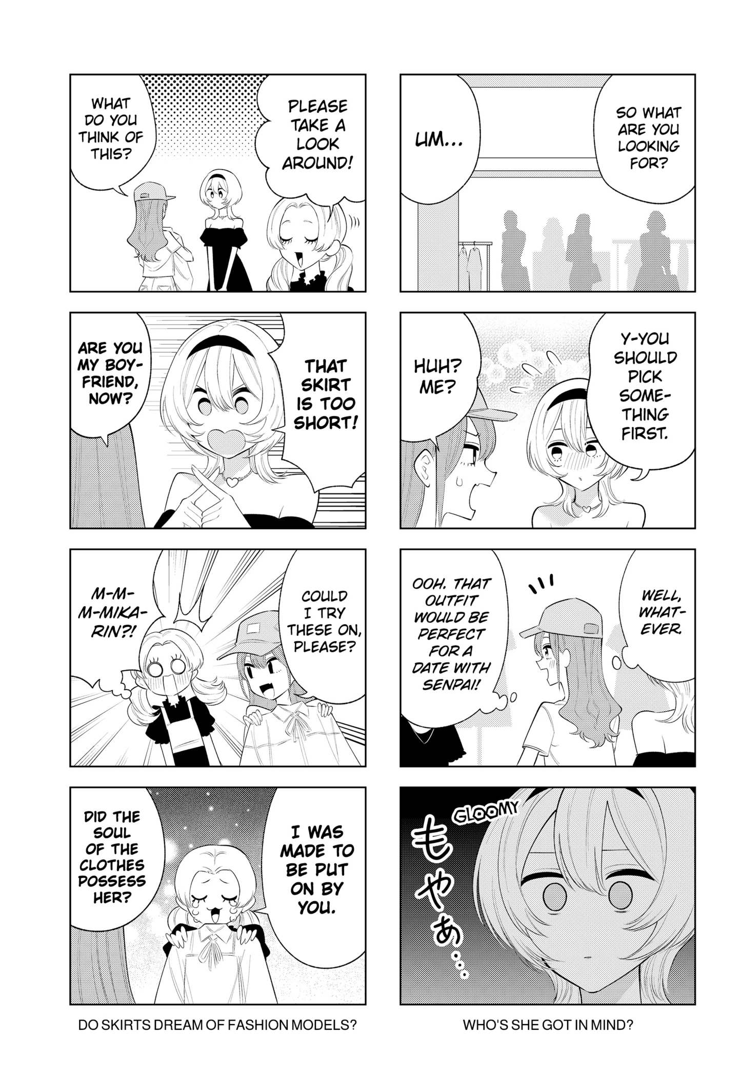 Read 2.5 Dimensional Seduction chapter 170.2 image 4 on Lezhin