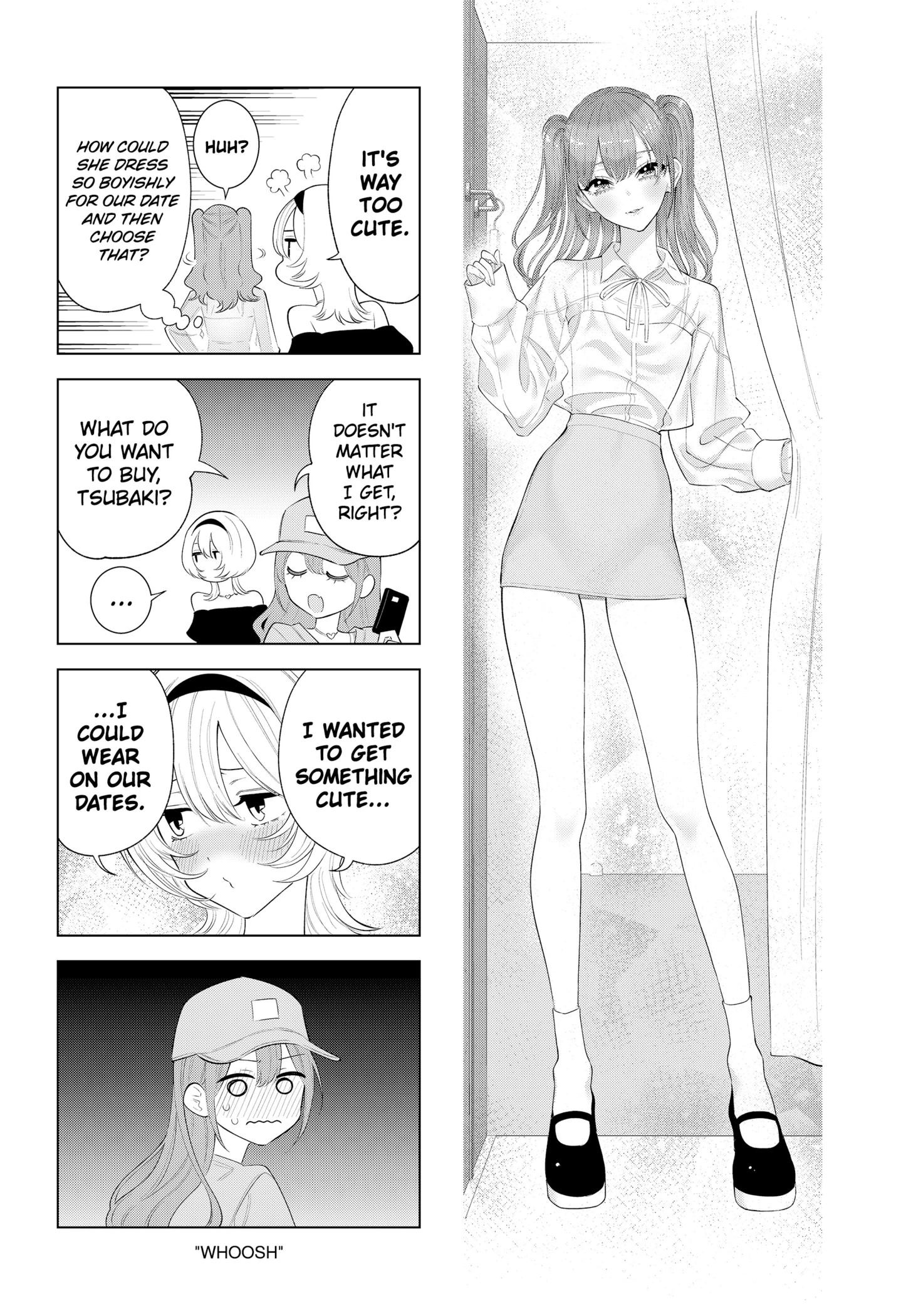 Read 2.5 Dimensional Seduction chapter 170.2 image 5 on Lezhin
