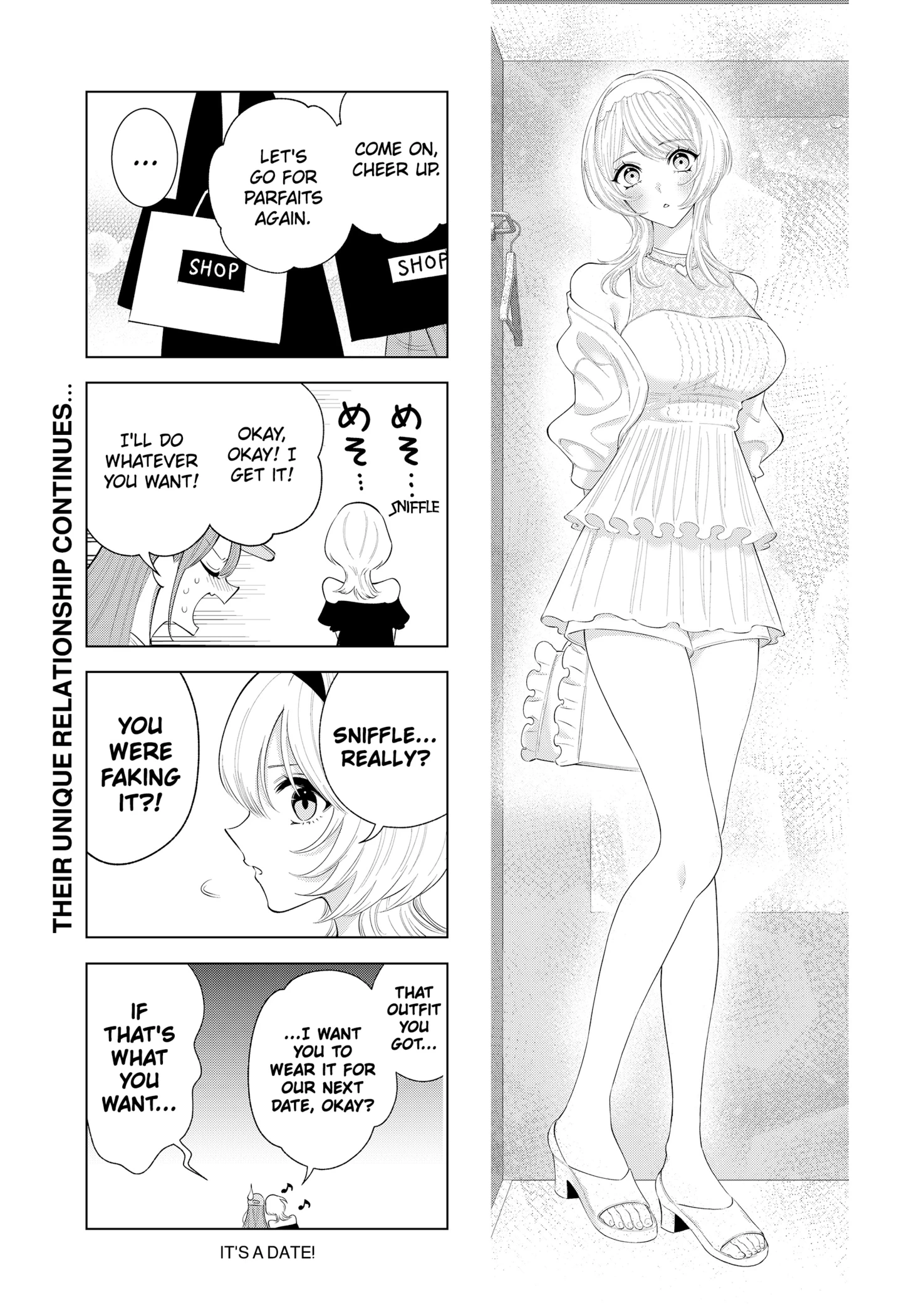 Read 2.5 Dimensional Seduction chapter 170.2 image 6 on Lezhin