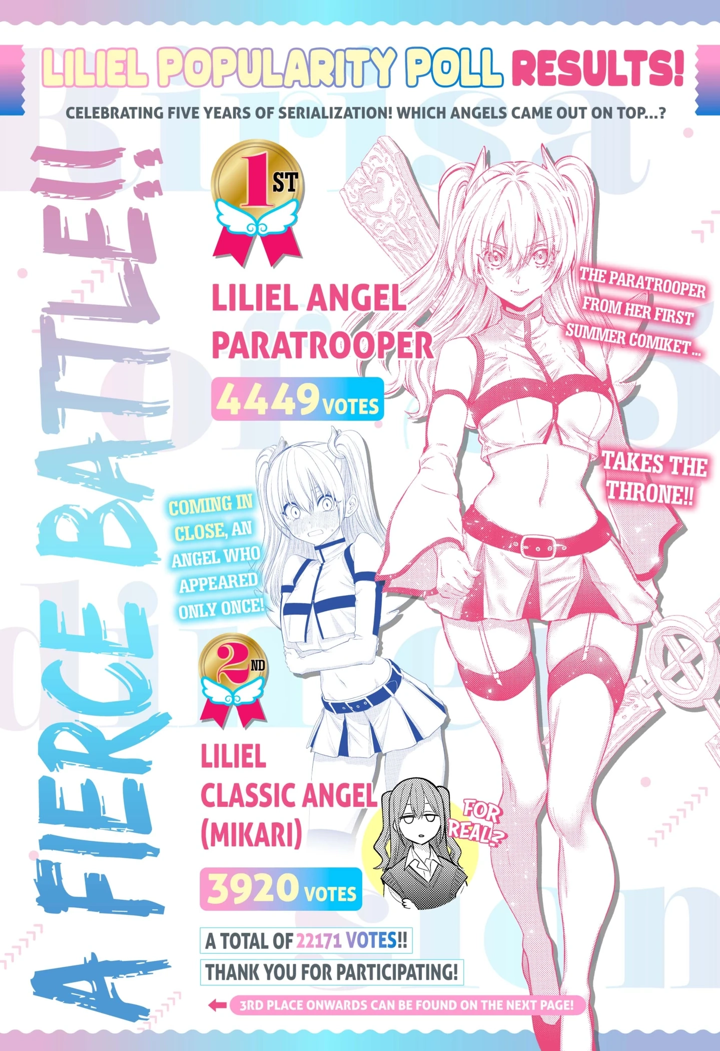 Read 2.5 Dimensional Seduction chapter 171.1 image 1 on Lezhin