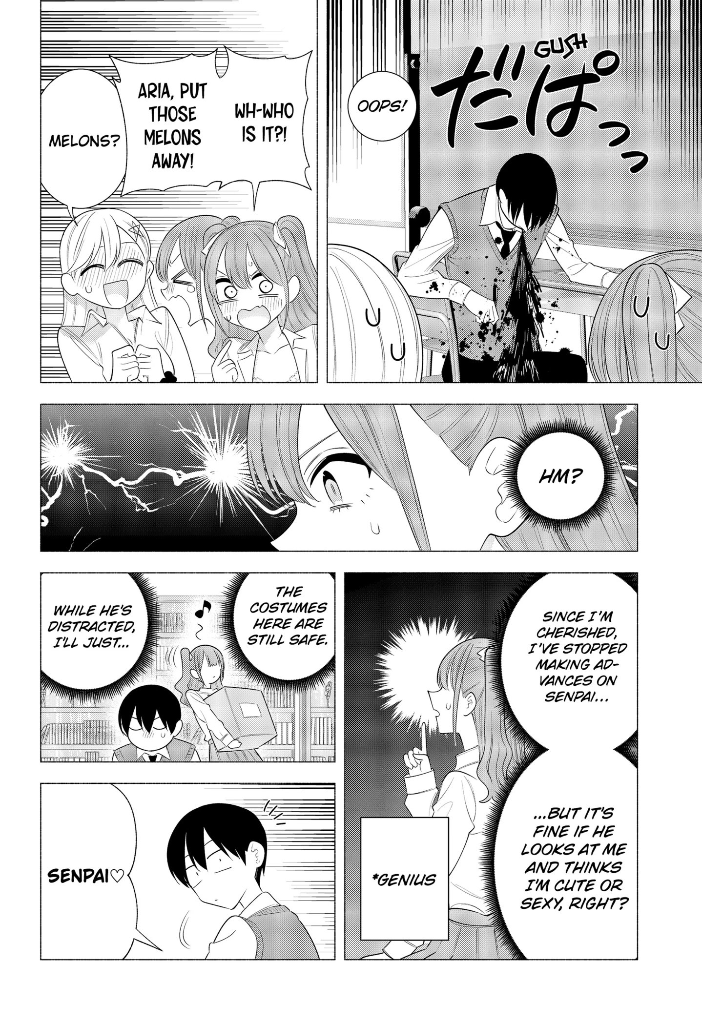 Read 2.5 Dimensional Seduction chapter 179.1 image 3 on Lezhin