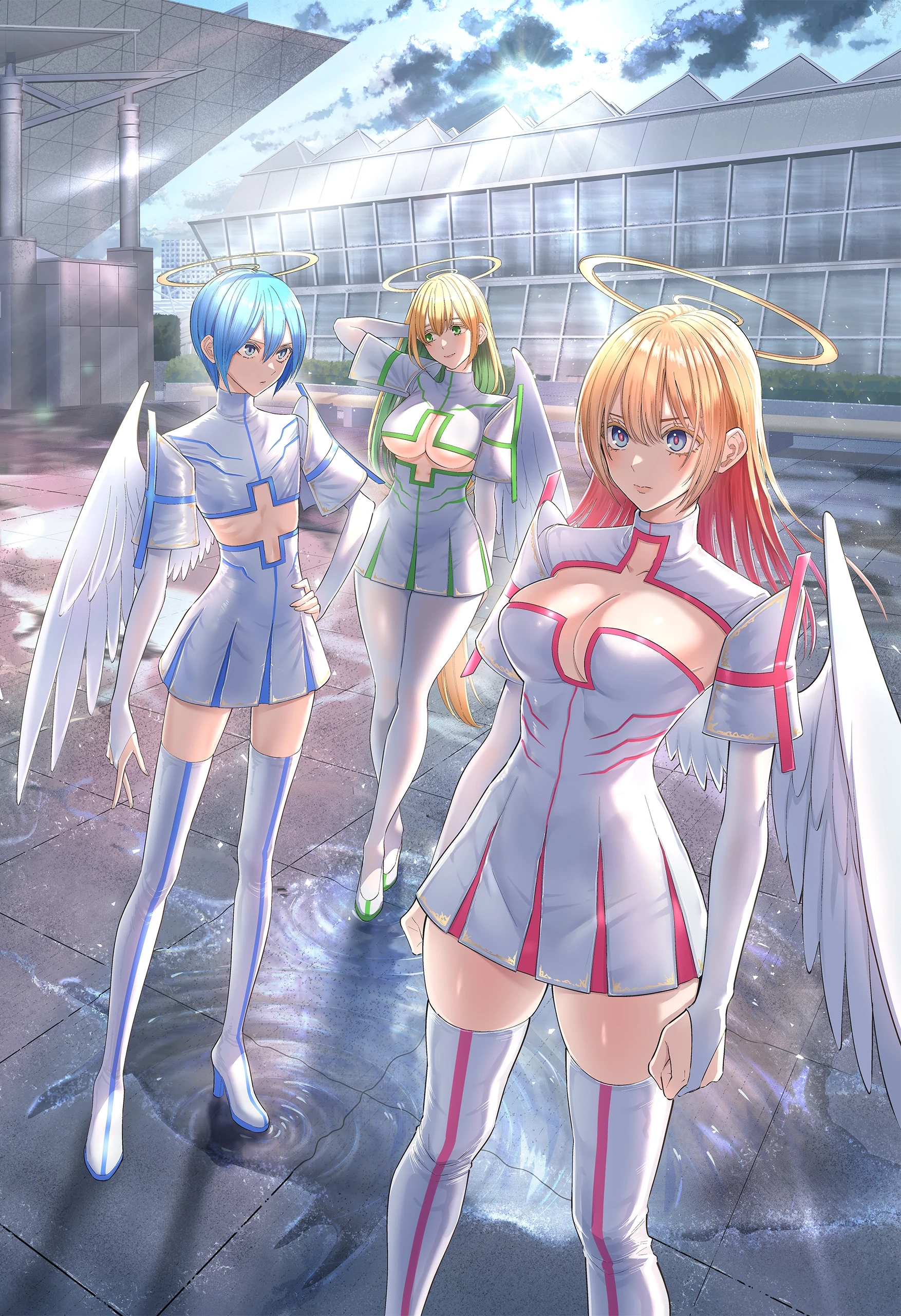Read 2.5 Dimensional Seduction chapter 189.1 image 1 on Lezhin