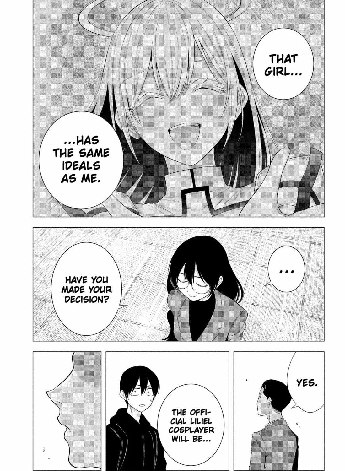 Read 2.5 Dimensional Seduction chapter 192 image 12 on Lezhin
