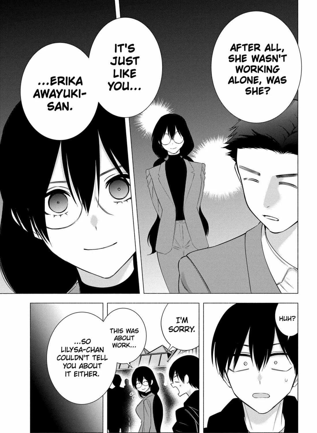 Read 2.5 Dimensional Seduction chapter 192 image 16 on Lezhin