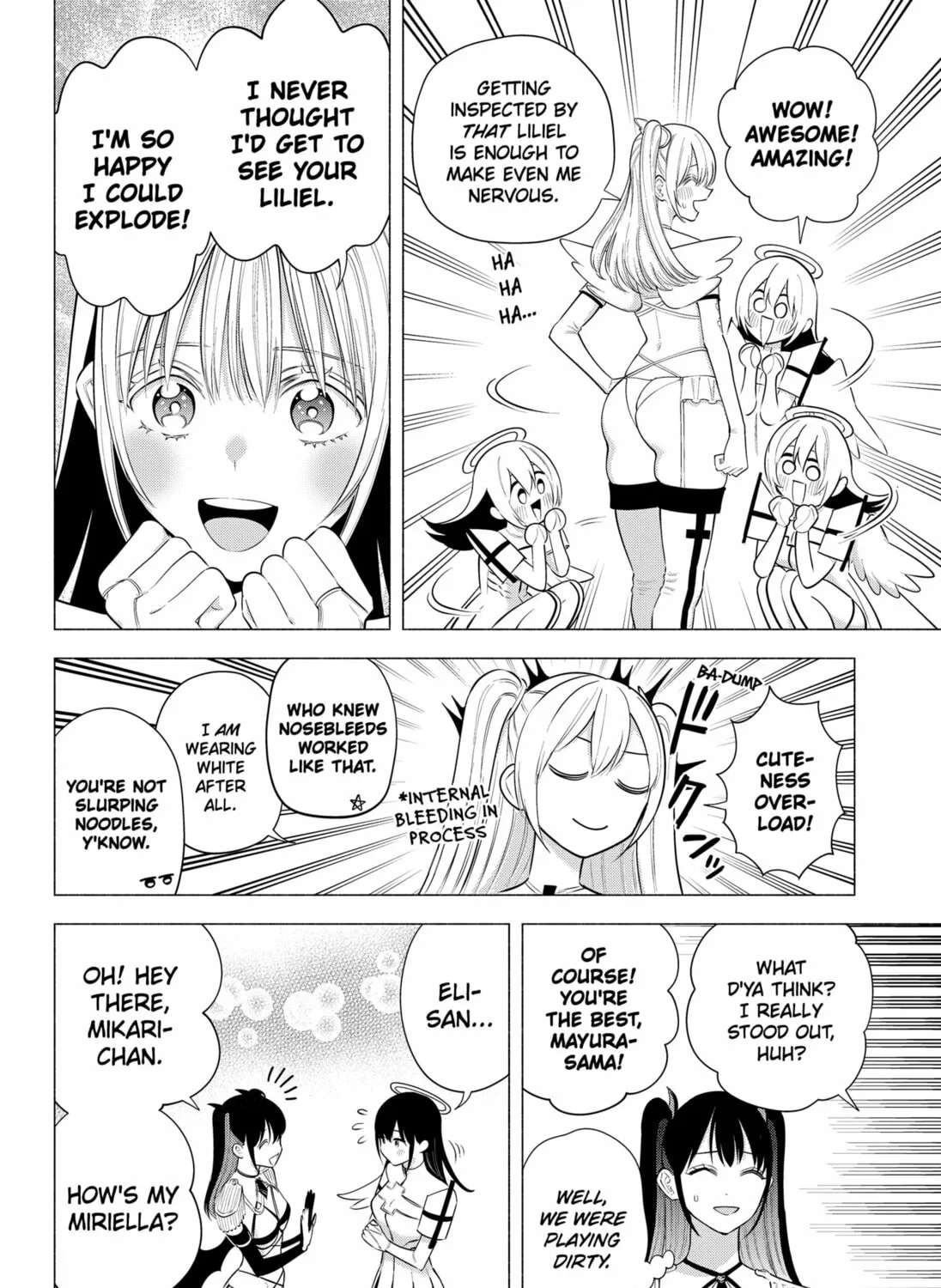 Read 2.5 Dimensional Seduction chapter 192 image 2 on Lezhin