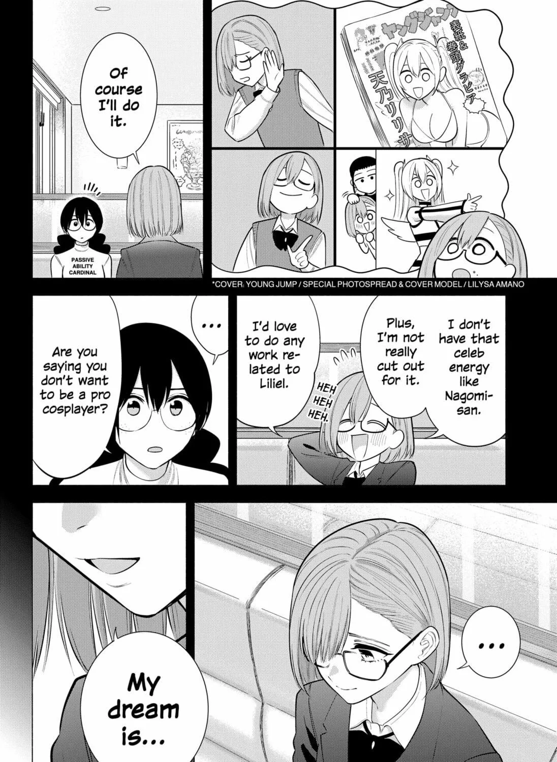 Read 2.5 Dimensional Seduction chapter 192 image 22 on Lezhin