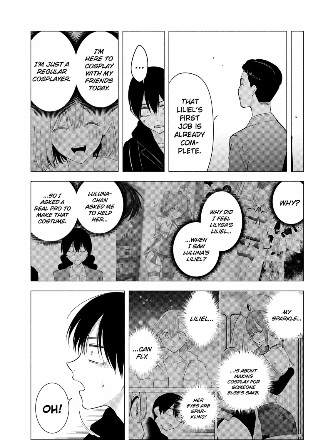 Read 2.5 Dimensional Seduction chapter 192 image 24 on Lezhin