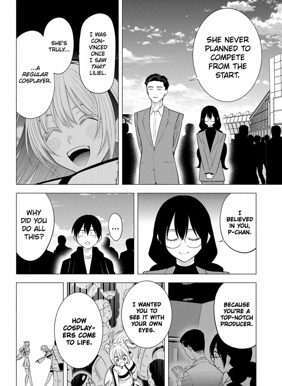Read 2.5 Dimensional Seduction chapter 192 image 30 on Lezhin