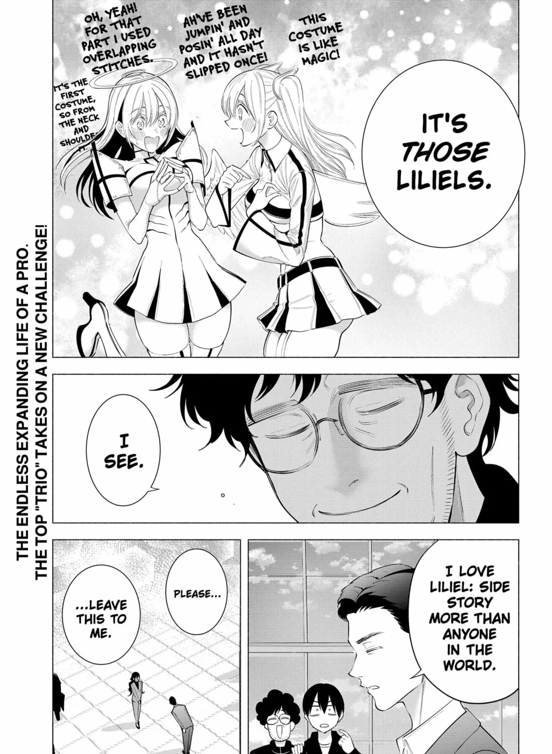 Read 2.5 Dimensional Seduction chapter 192 image 36 on Lezhin