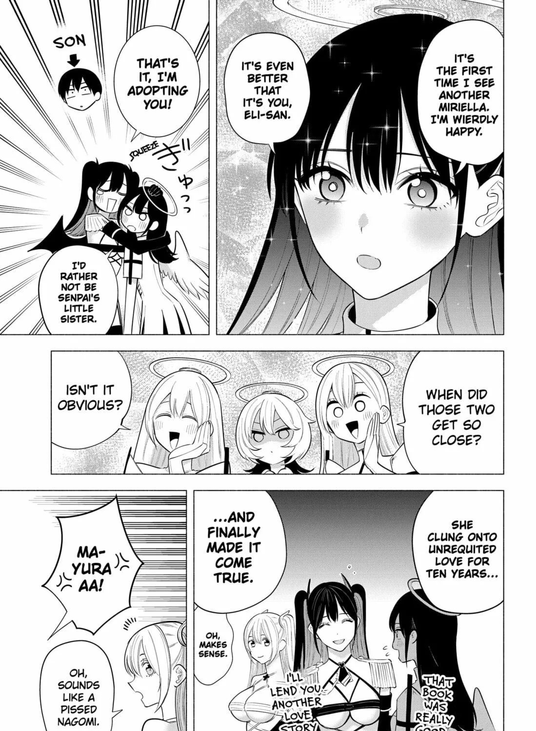 Read 2.5 Dimensional Seduction chapter 192 image 4 on Lezhin