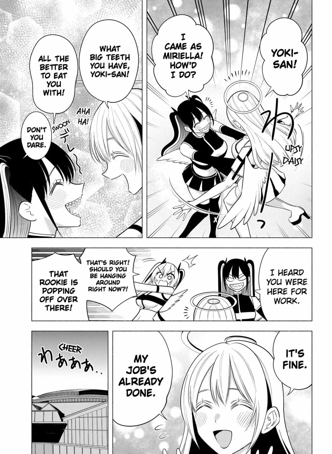 Read 2.5 Dimensional Seduction chapter 192 image 8 on Lezhin