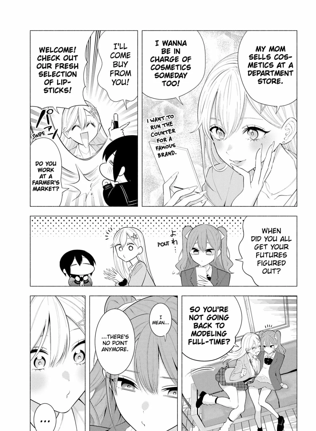 Read 2.5 Dimensional Seduction chapter 194 image 12 on Lezhin