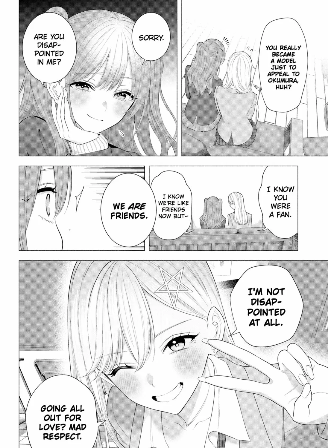Read 2.5 Dimensional Seduction chapter 194 image 14 on Lezhin