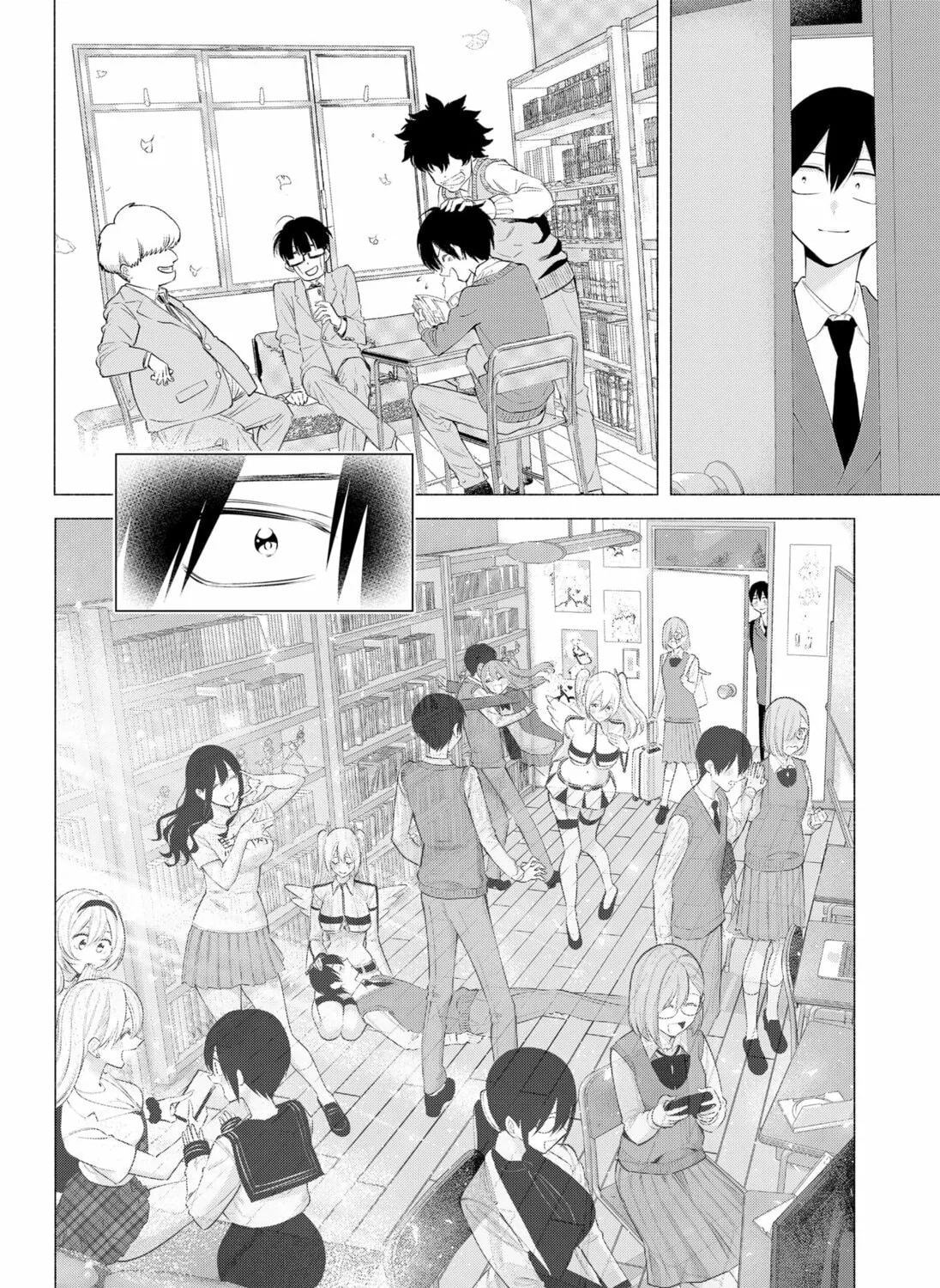 Read 2.5 Dimensional Seduction chapter 194 image 18 on Lezhin