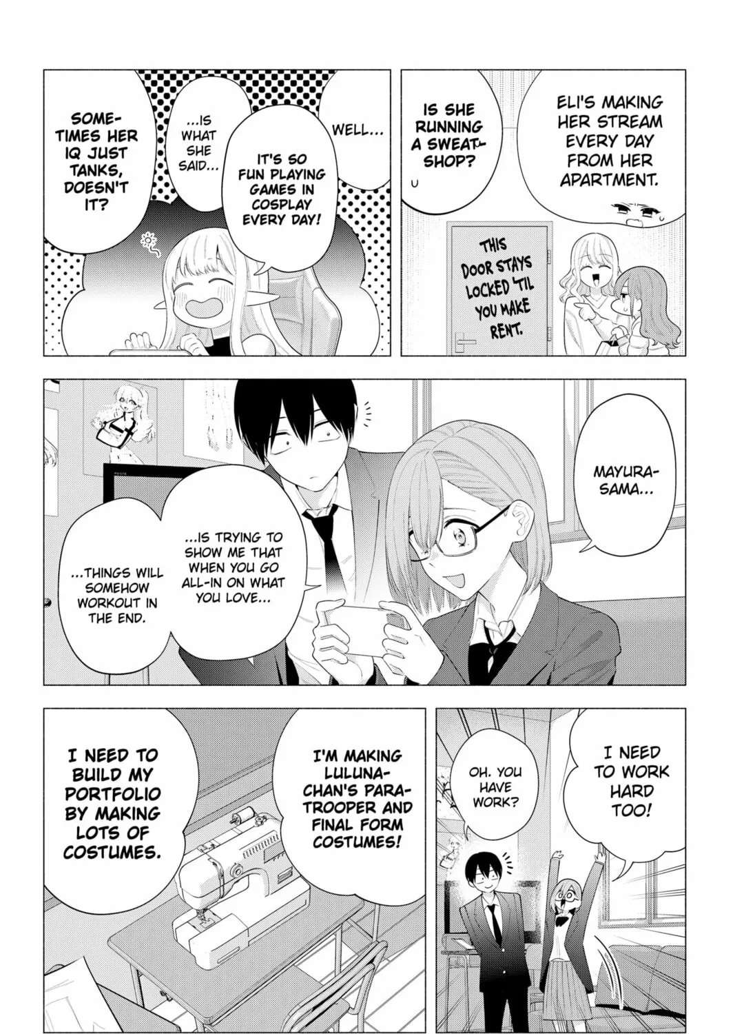 Read 2.5 Dimensional Seduction chapter 194 image 2 on Lezhin