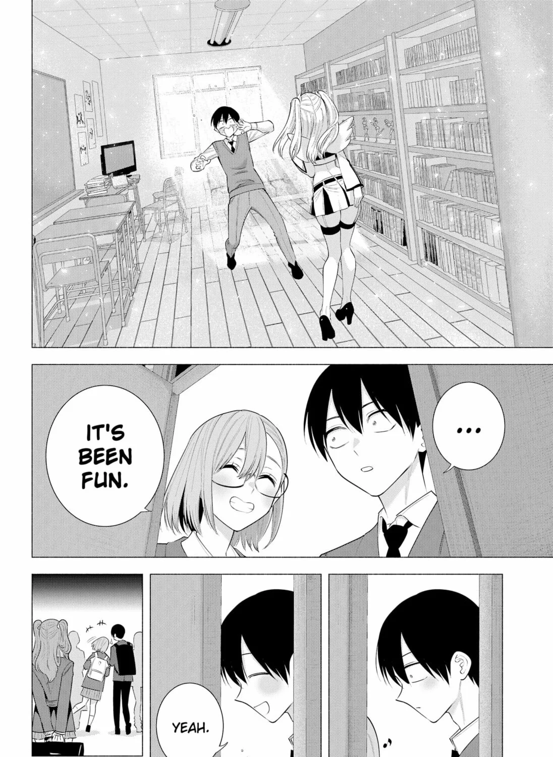 Read 2.5 Dimensional Seduction chapter 194 image 26 on Lezhin