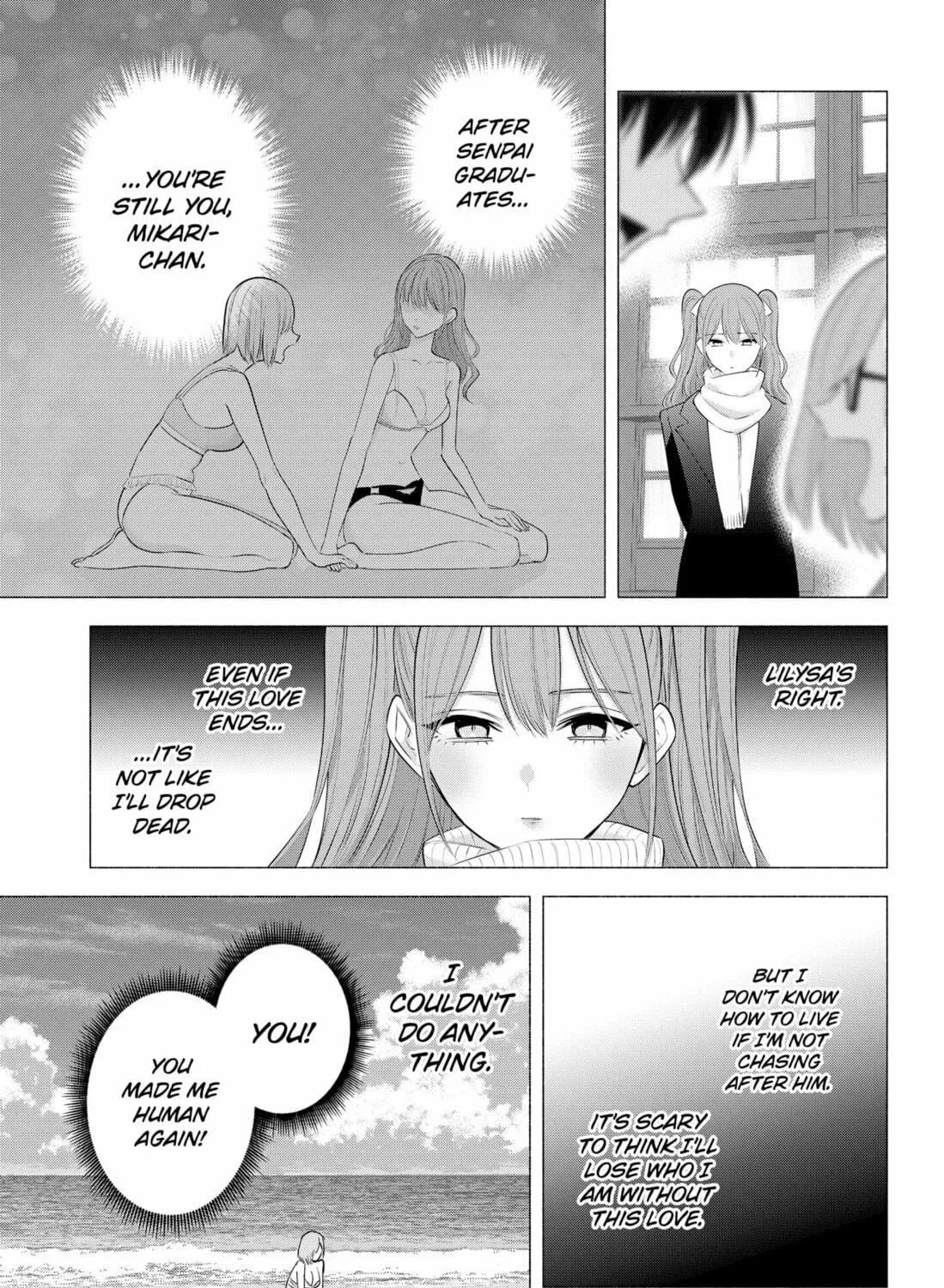 Read 2.5 Dimensional Seduction chapter 194 image 28 on Lezhin