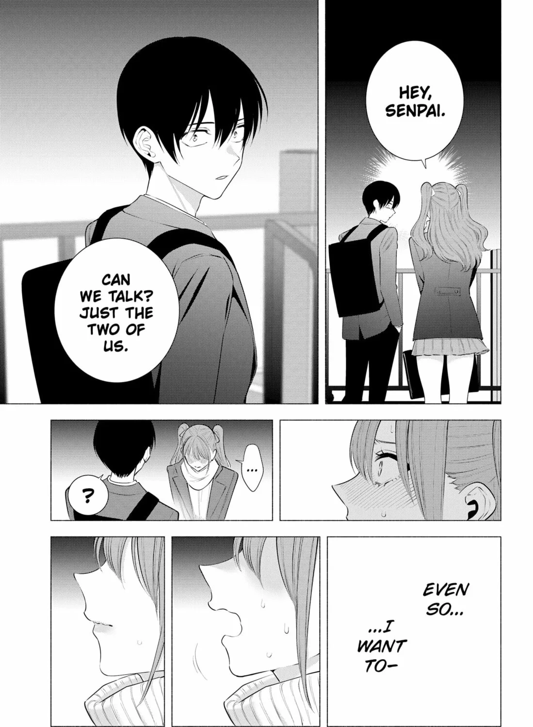 Read 2.5 Dimensional Seduction chapter 194 image 32 on Lezhin