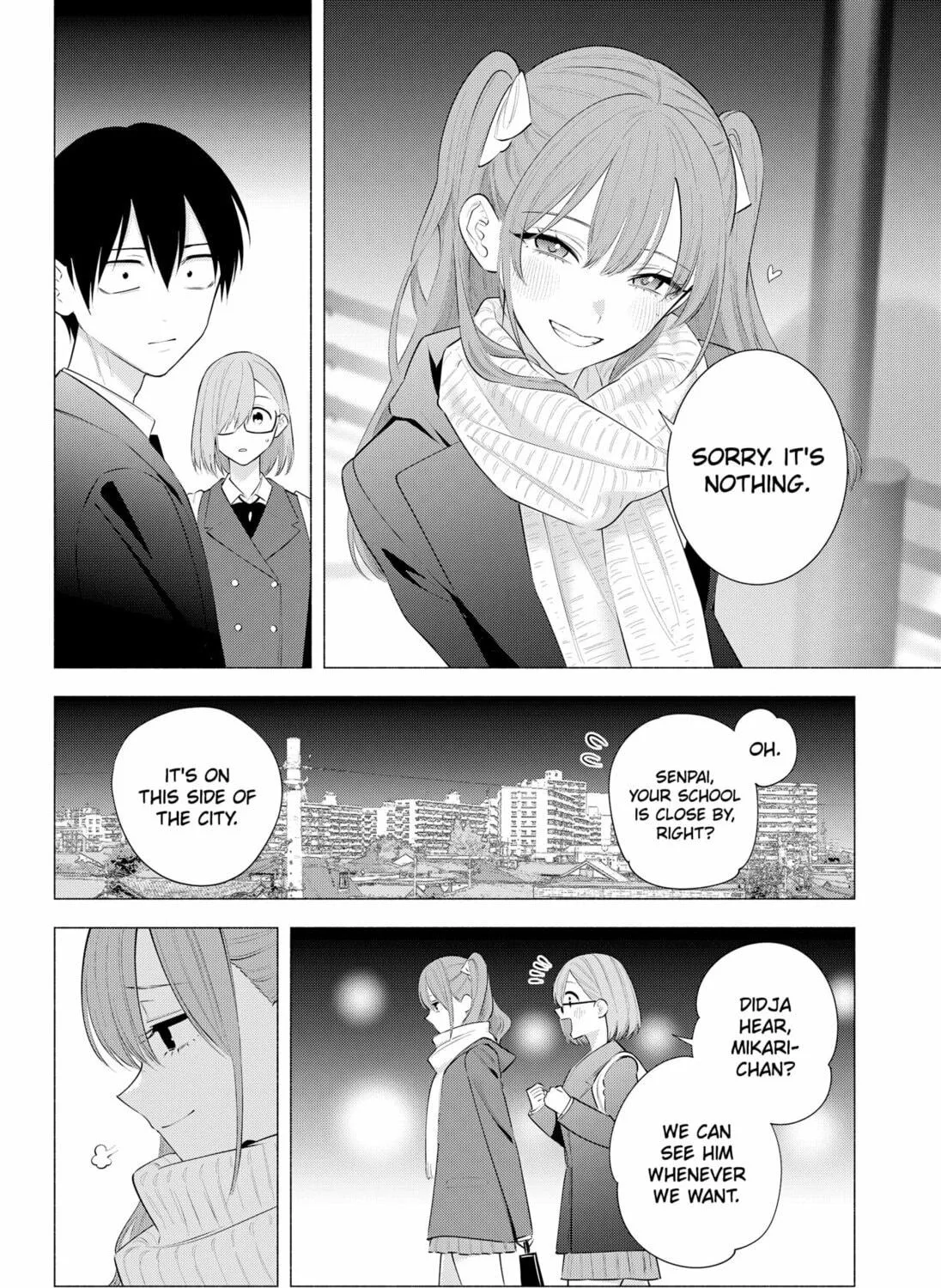 Read 2.5 Dimensional Seduction chapter 194 image 34 on Lezhin