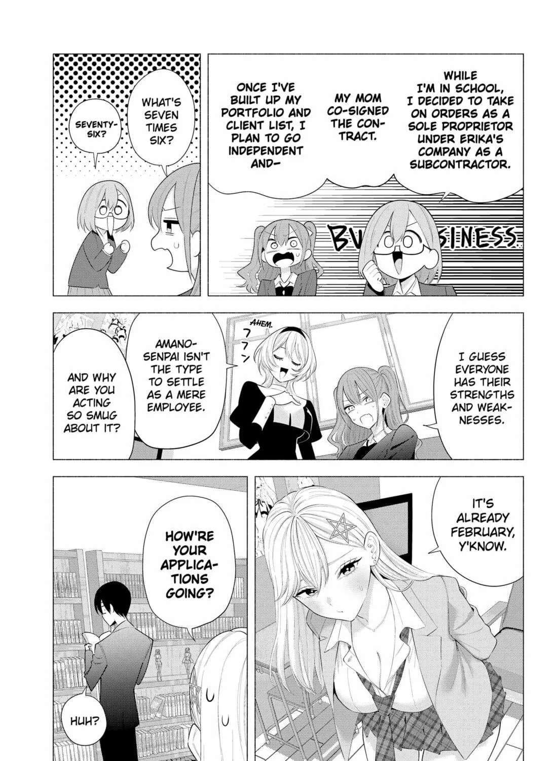 Read 2.5 Dimensional Seduction chapter 194 image 4 on Lezhin