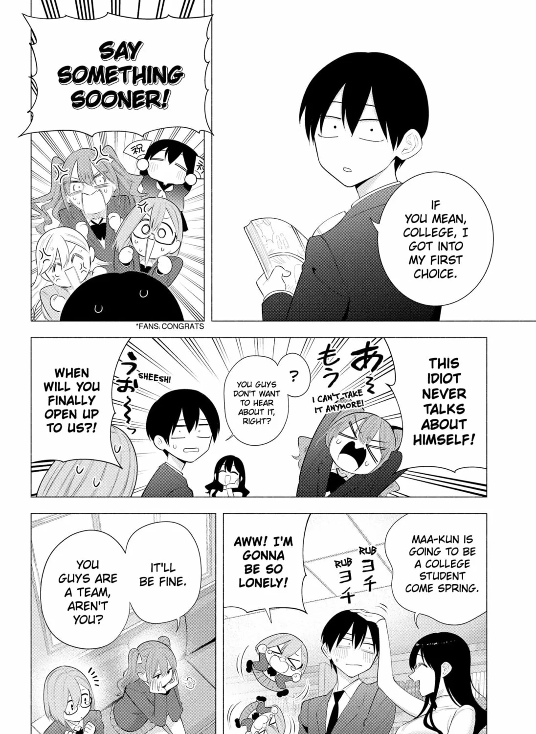 Read 2.5 Dimensional Seduction chapter 194 image 6 on Lezhin