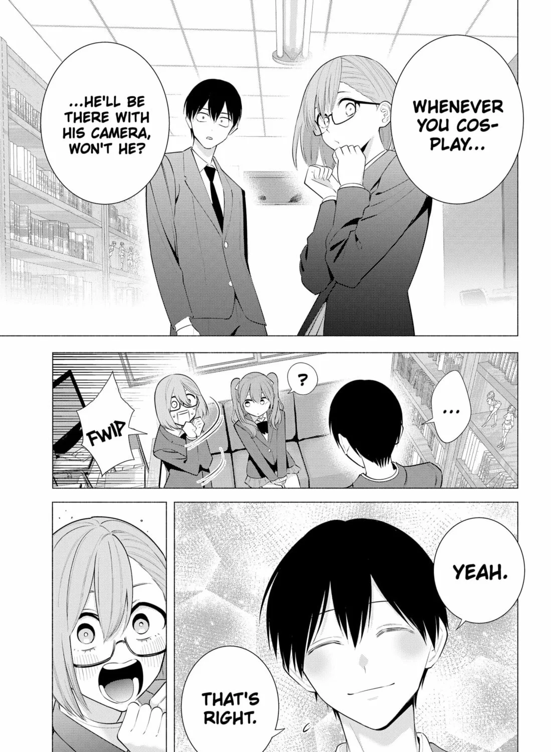 Read 2.5 Dimensional Seduction chapter 194 image 8 on Lezhin