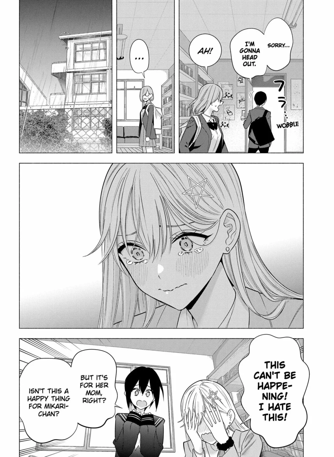 Read 2.5 Dimensional Seduction chapter 195 image 10 on Lezhin