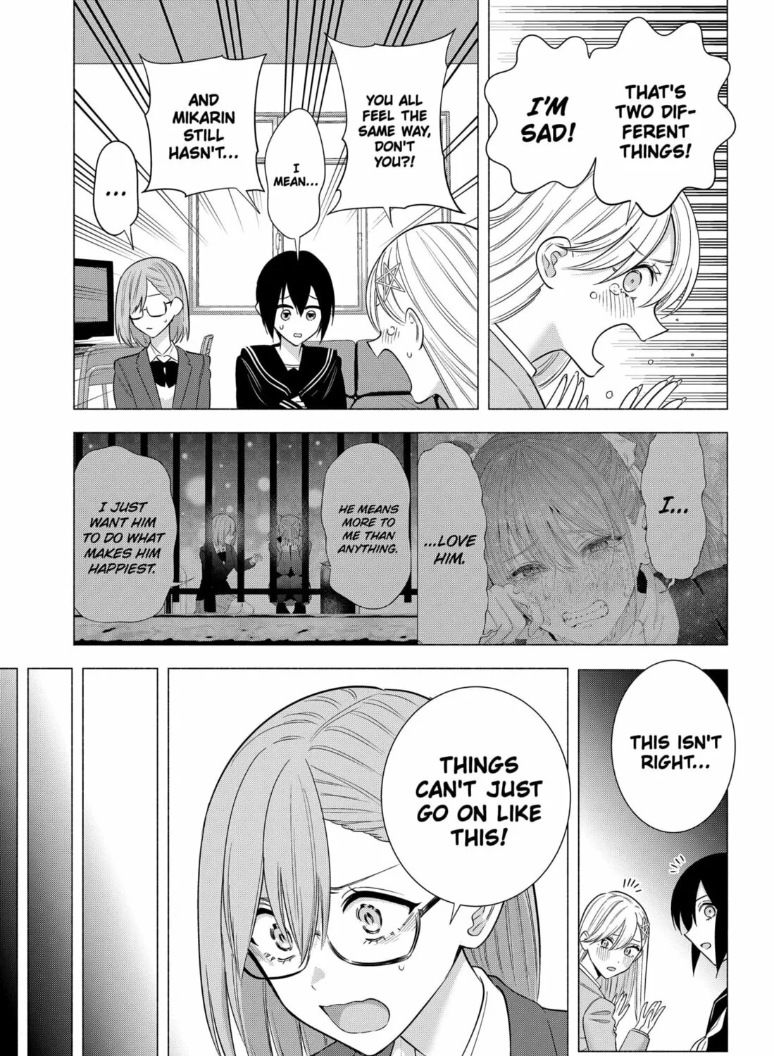 Read 2.5 Dimensional Seduction chapter 195 image 12 on Lezhin