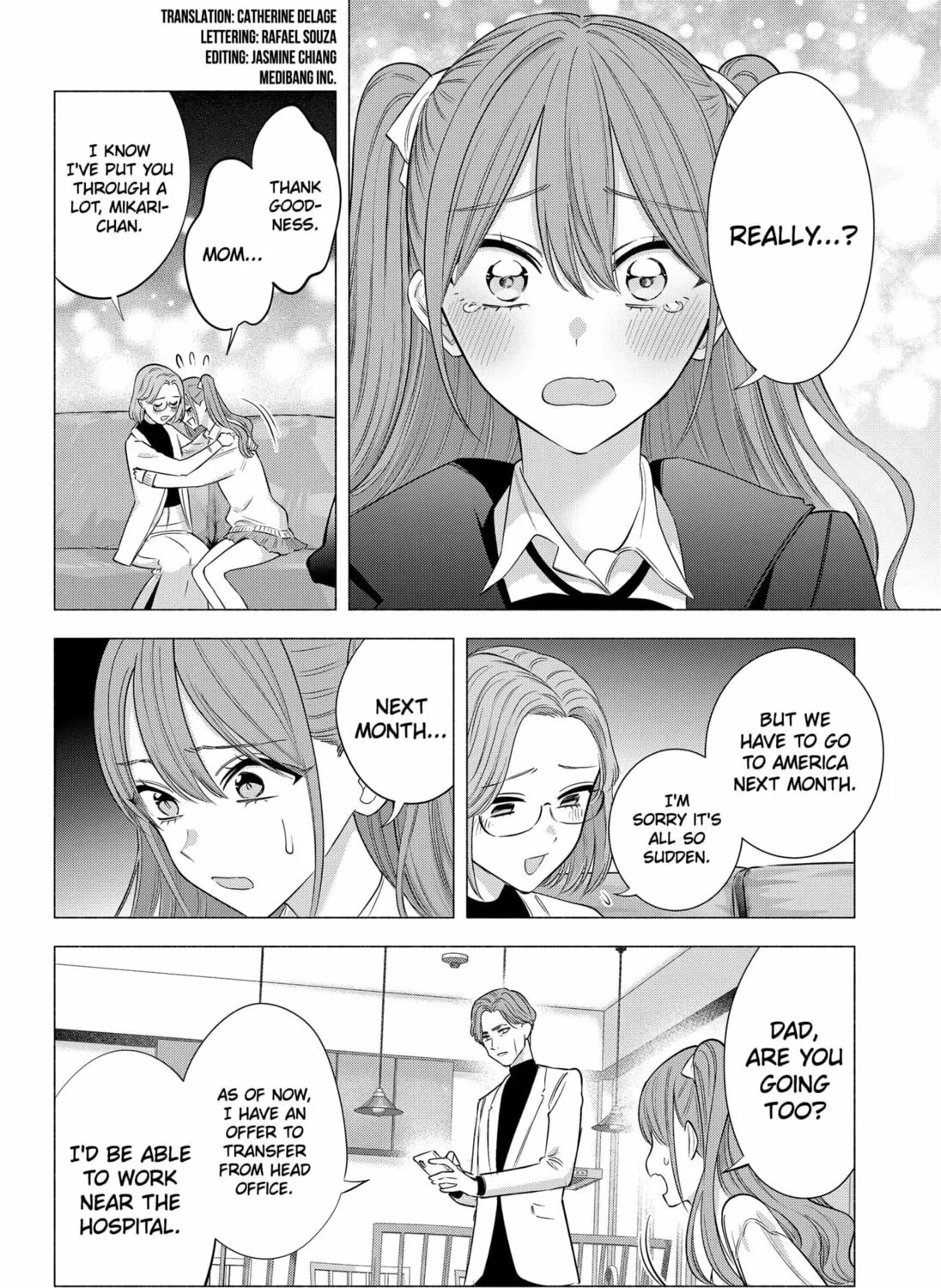 Read 2.5 Dimensional Seduction chapter 195 image 2 on Lezhin
